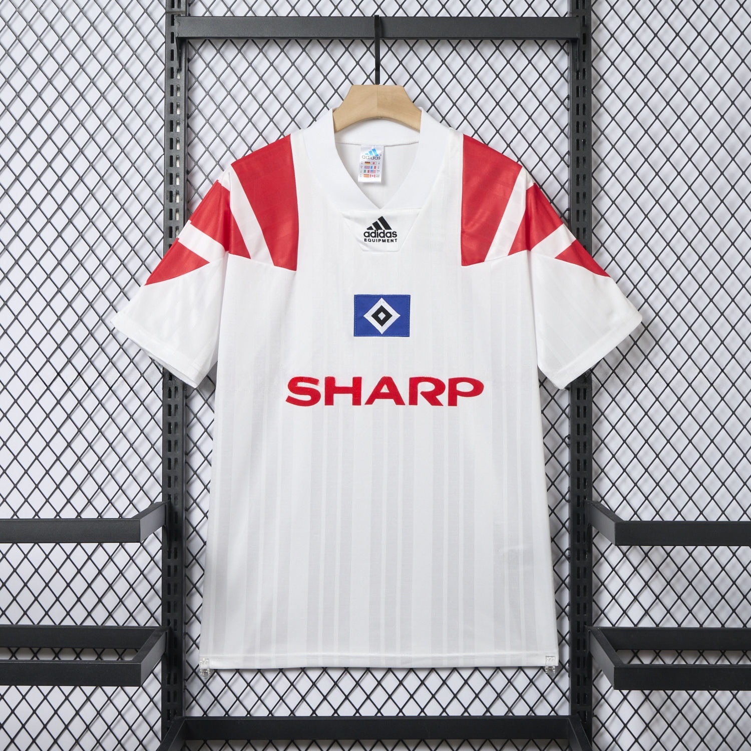 Retro Hamburger SV 1992-93 Home Jersey - ManixJersey