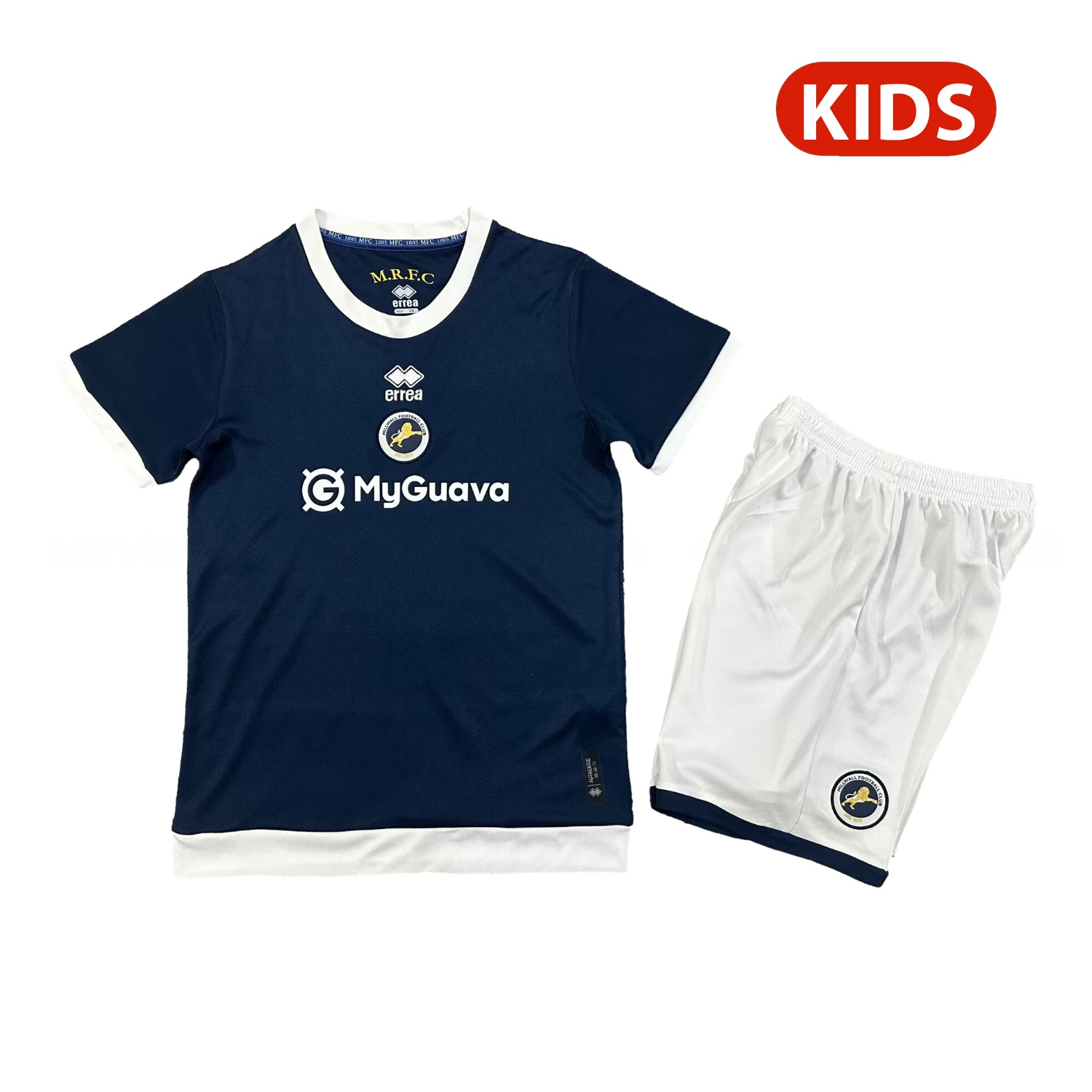 Millwall 25-26 Home Kids Kit - ManixJersey