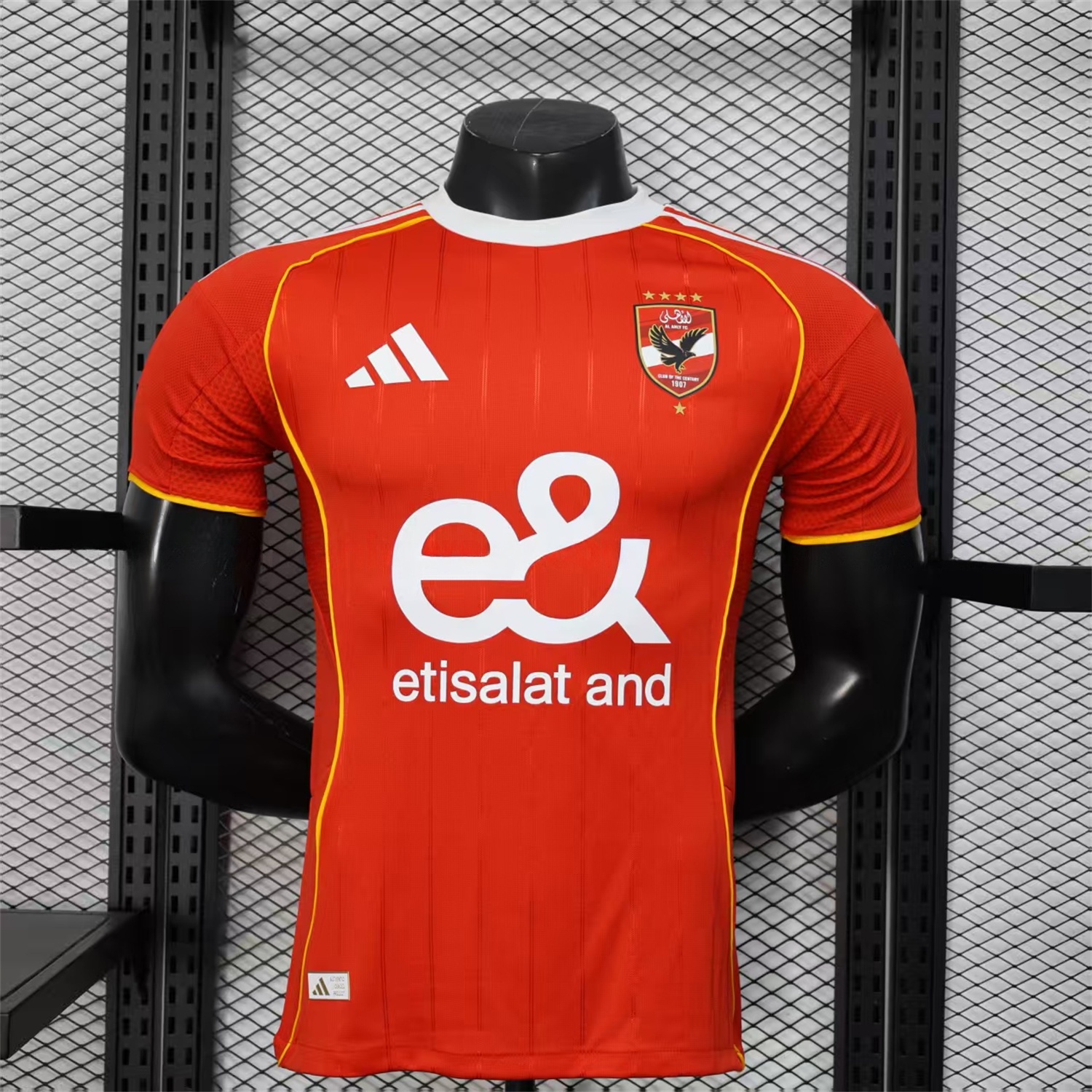 Al Ahly SC 25-26 Home Jersey - Player Version - ManixJersey