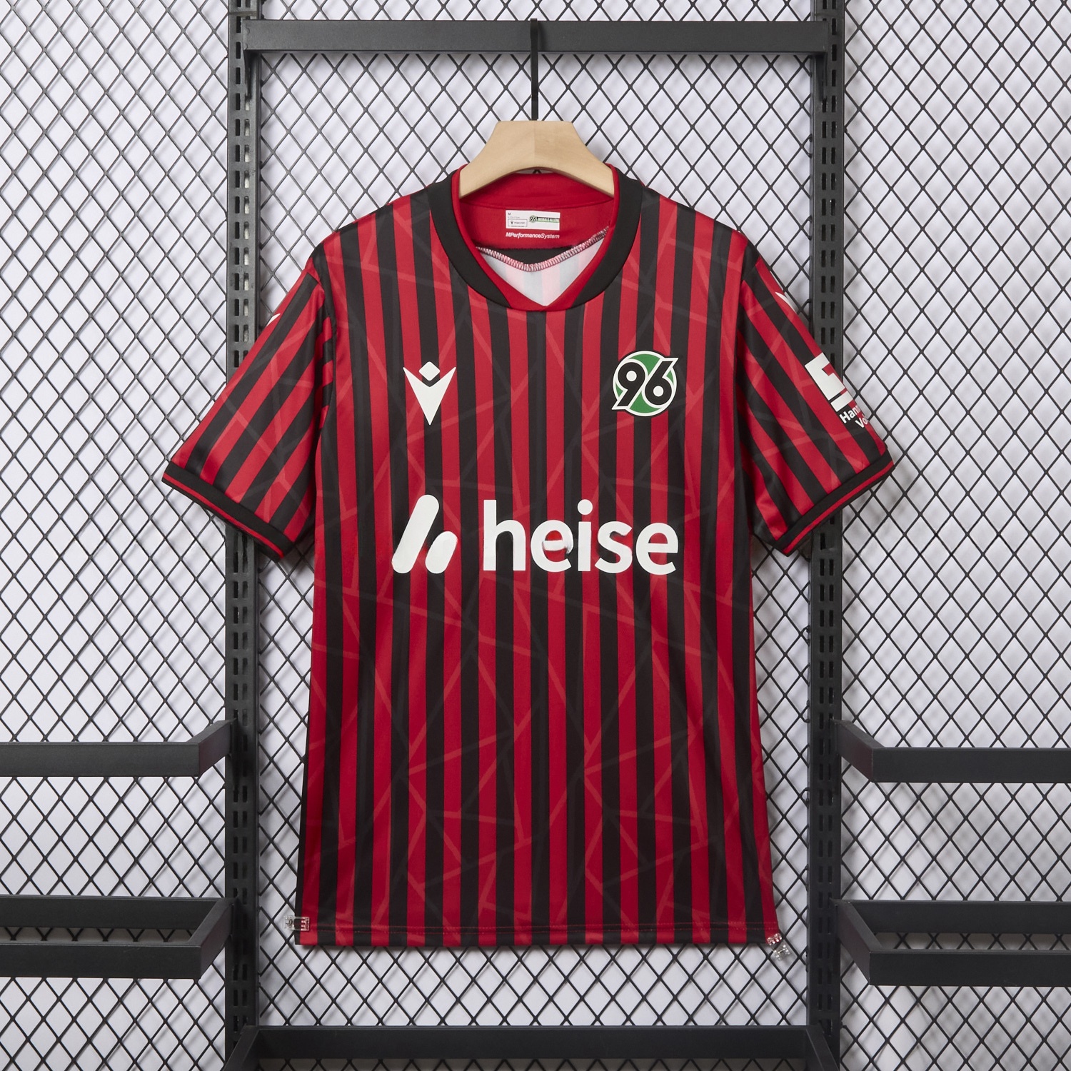 Hannover 96 25-26 Home Jersey - Fans Version - ManixJersey