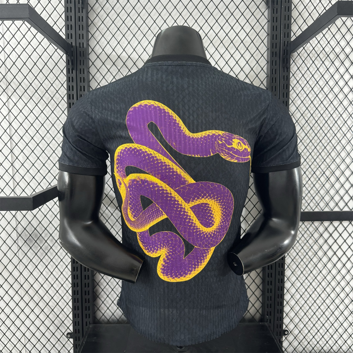 Barcelona 25-26 Purple Mamba Snake Black Special Jersey - Player Version - ManixJersey