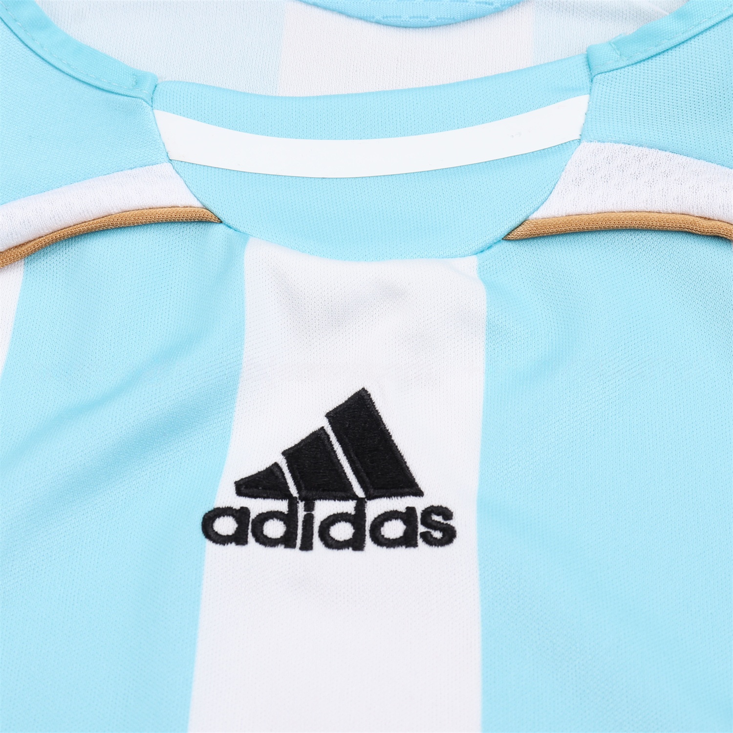 Retro Argentina 2006-07 Home Kids Kit - ManixJersey