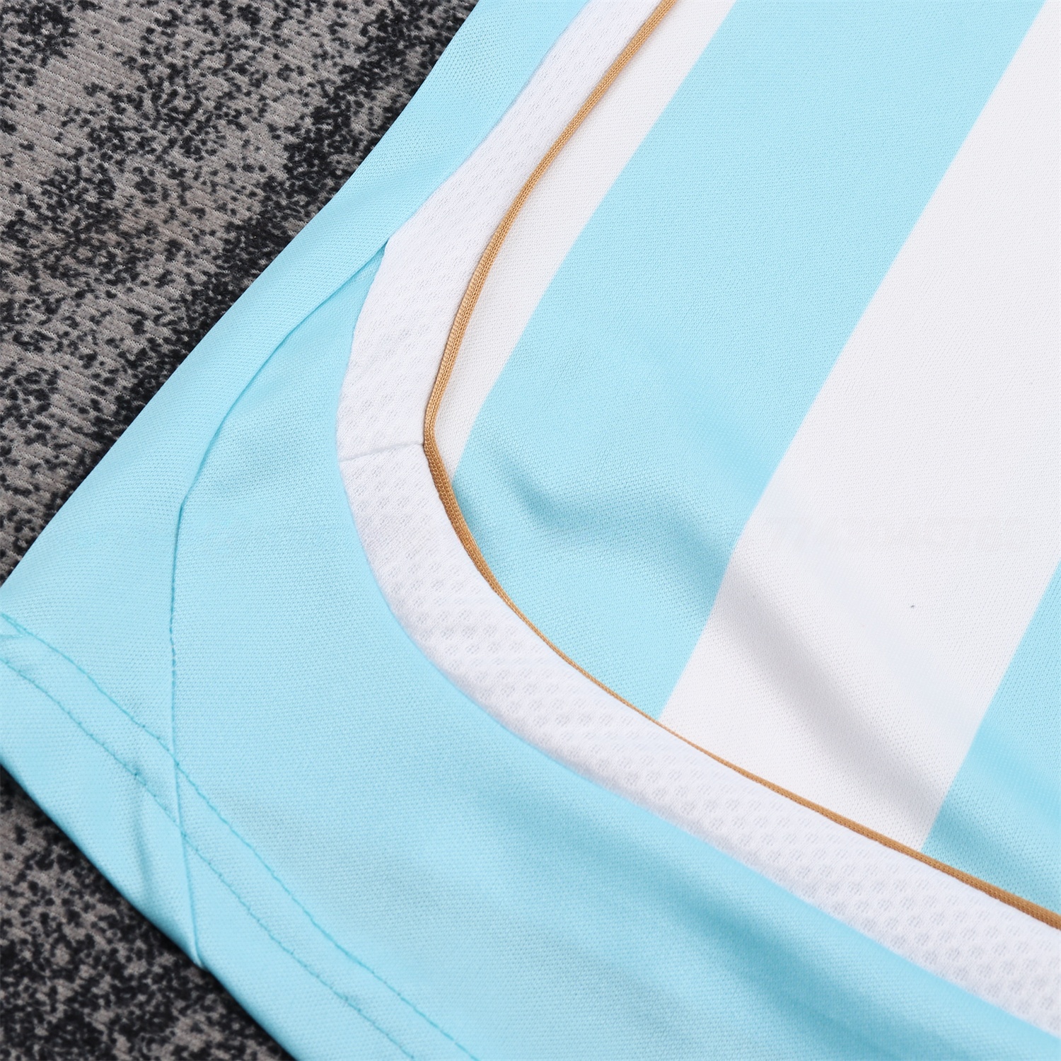 Retro Argentina 2006-07 Home Kids Kit - ManixJersey