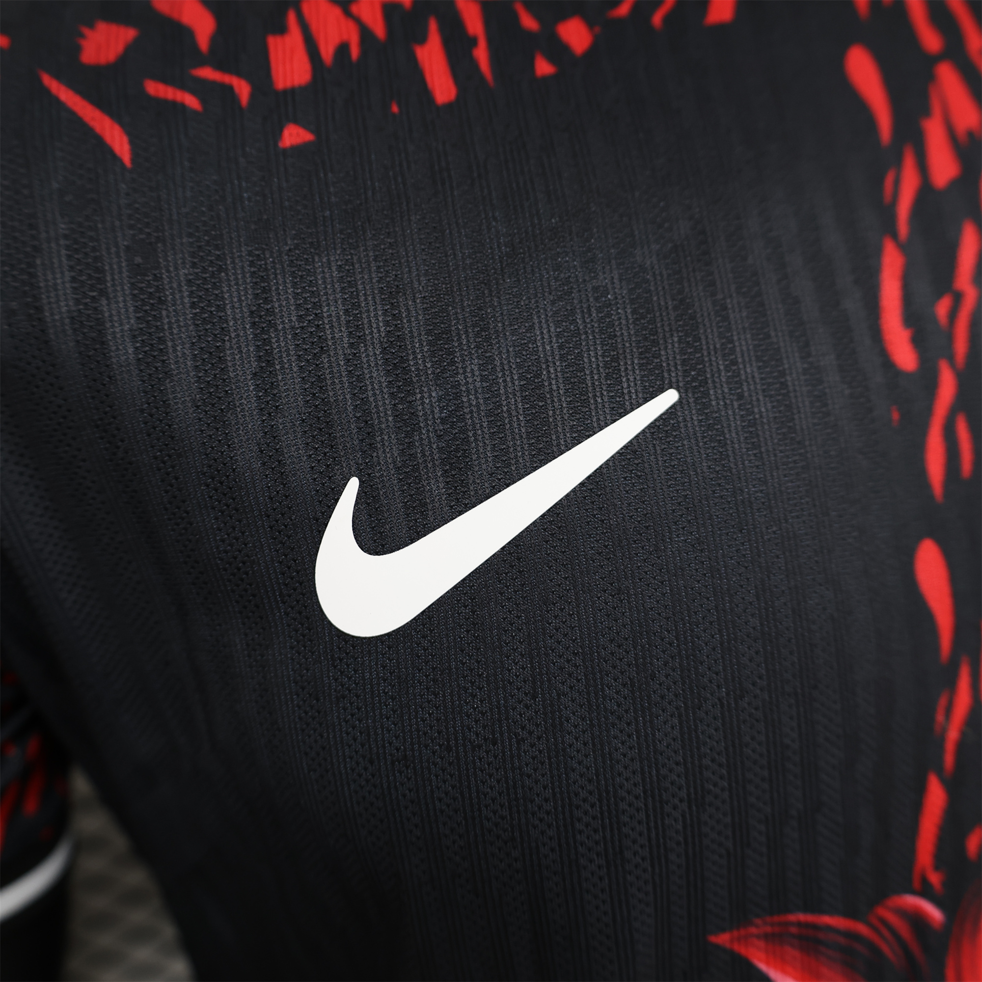 Barcelona 24-25 Balck and Red Lion Special Edition Jersey - Player Version - ManixJersey