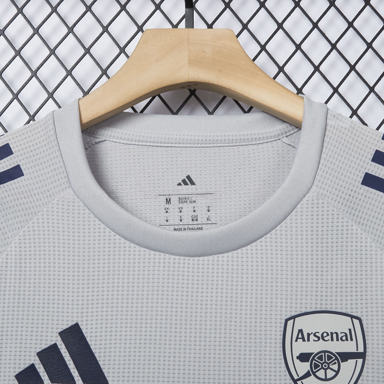 Arsenal 25-26 White Training Jersey - Player Version - ManixJersey