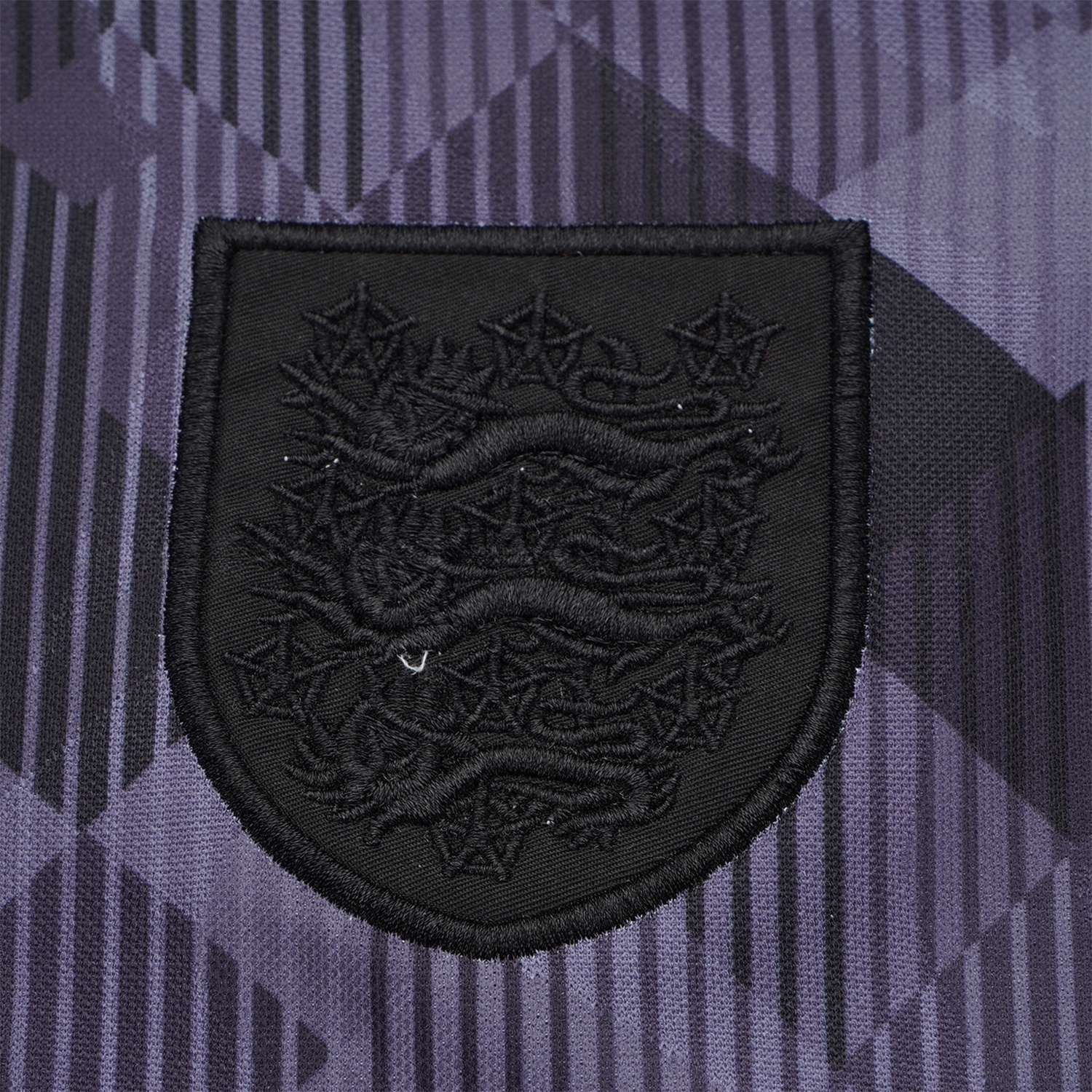 Retro England 1990 Black Special Kids Kit - ManixJersey