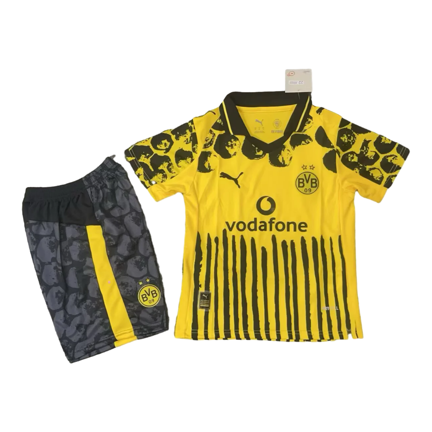 Dortmund 2025 Club World Cup Home Kids Kit - ManixJersey
