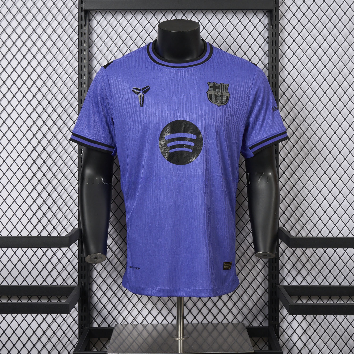 Barcelona X KB 25-26 Purple Special Jersey - Player Version - ManixJersey