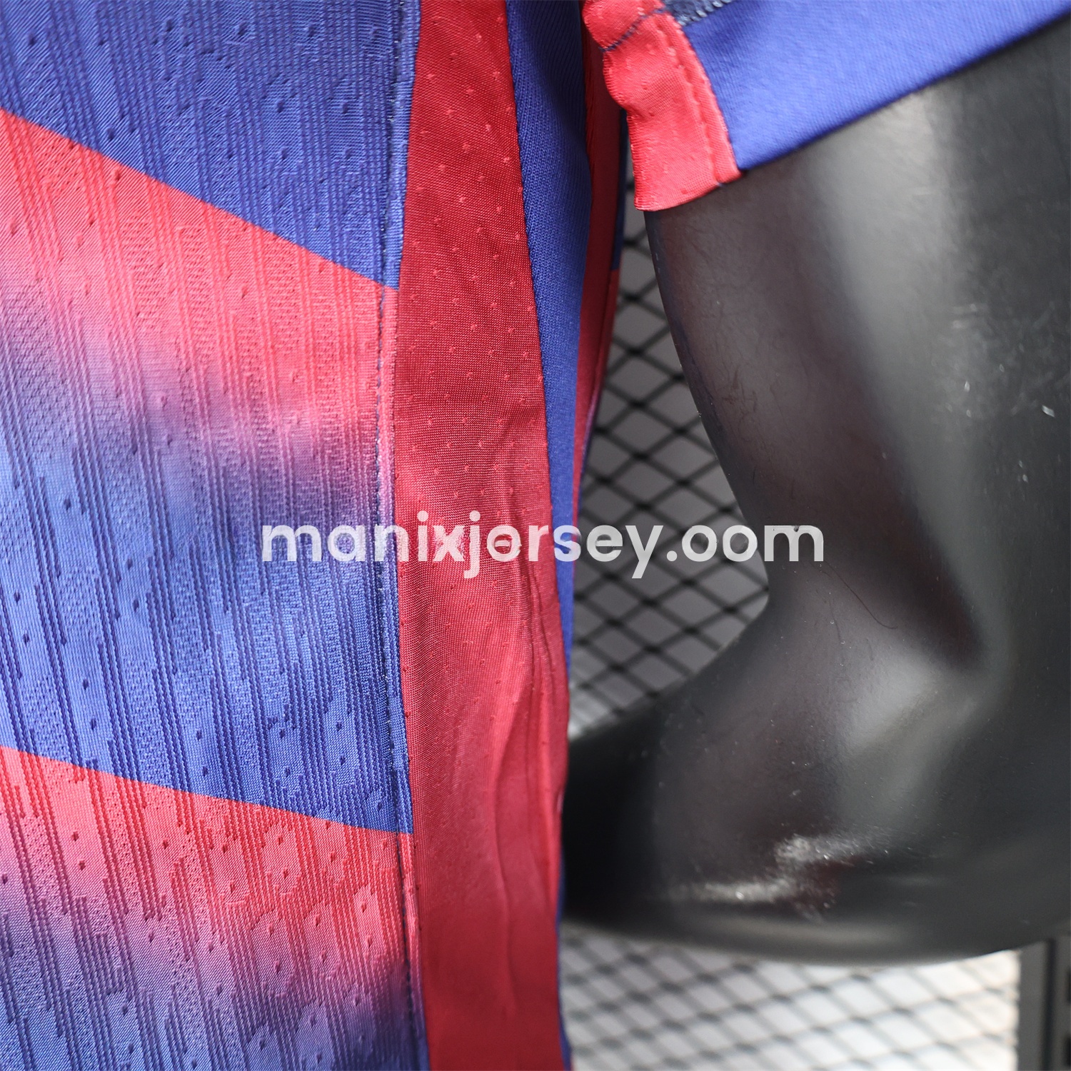 Barcelona 25-26 Red Diagonal Special Blue Jersey - Player Version - ManixJersey