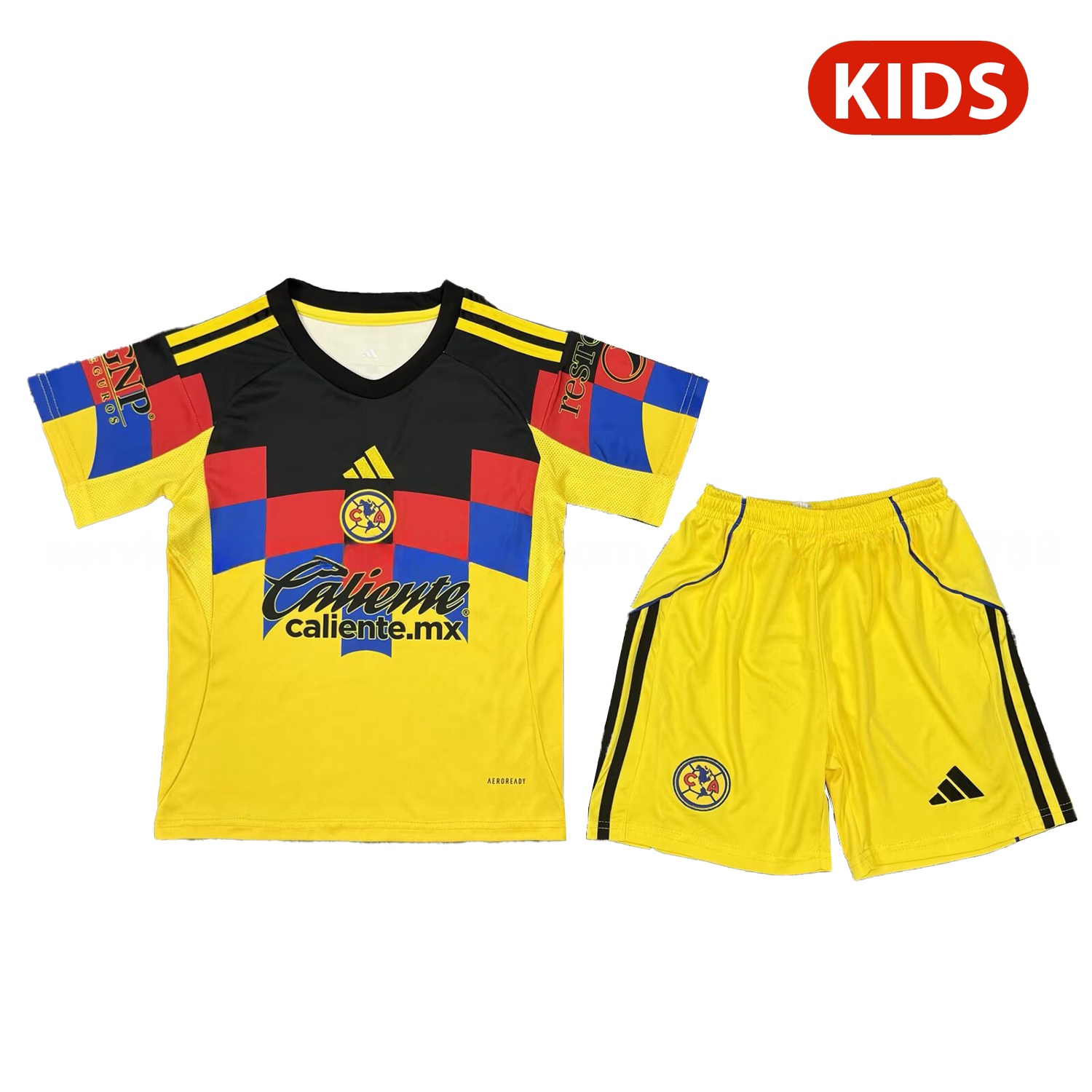 Club América 25-26 Home Kids Kit - ManixJersey