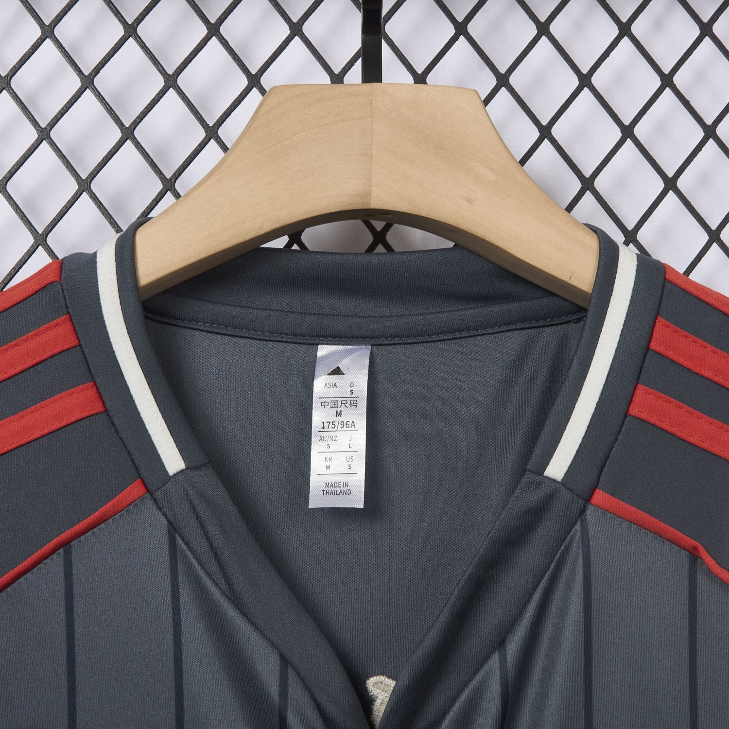 Bayern Munich 25-26 Deep Grey Baseball Jersey - ManixJersey