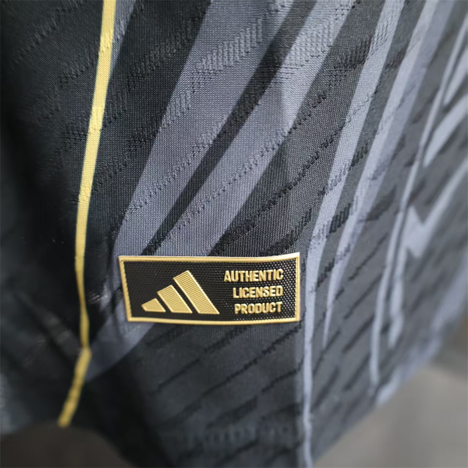 Mexico 25-26 Grey Eagle Sketch Black Gold Special Jersey - Player Version - ManixJersey