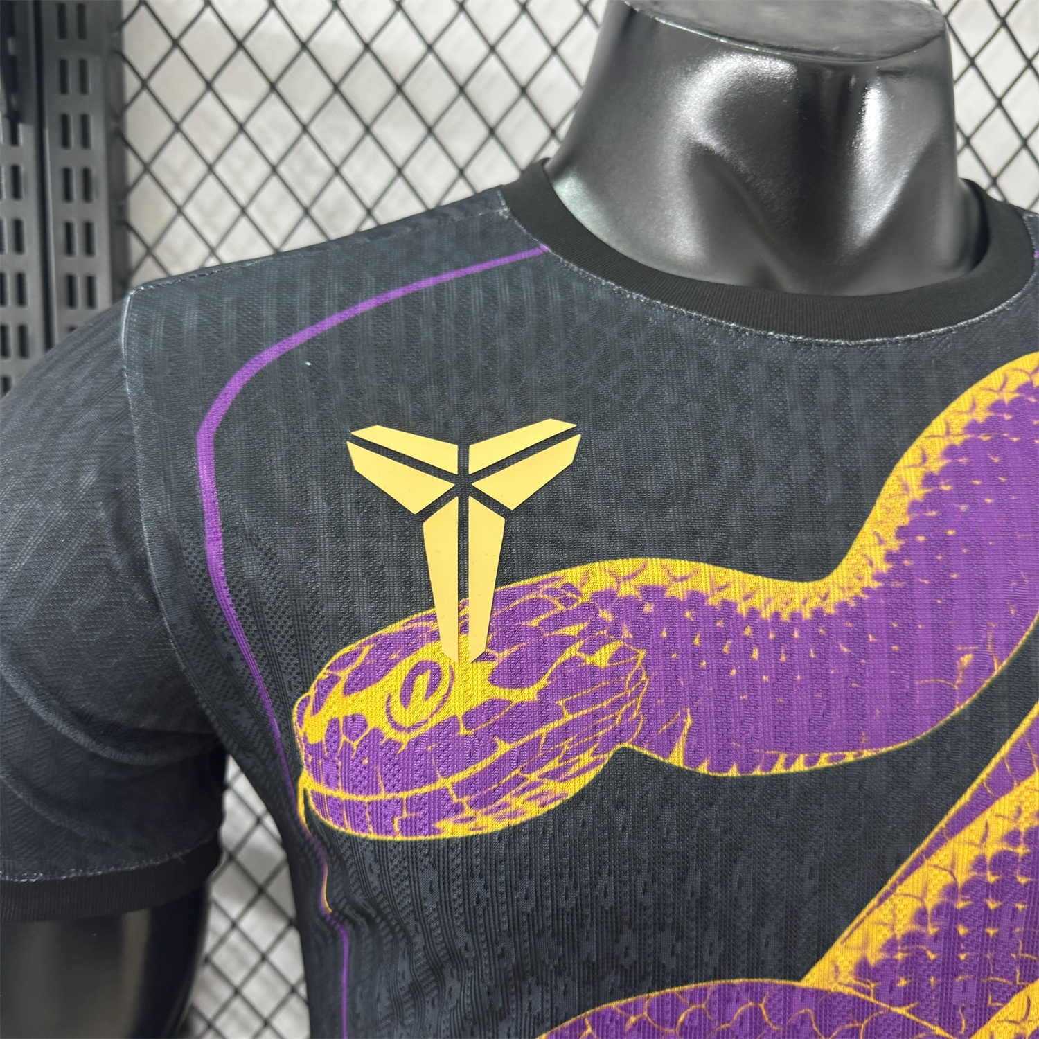 Barcelona 25-26 Purple Mamba Snake Black Special Jersey - Player Version - ManixJersey