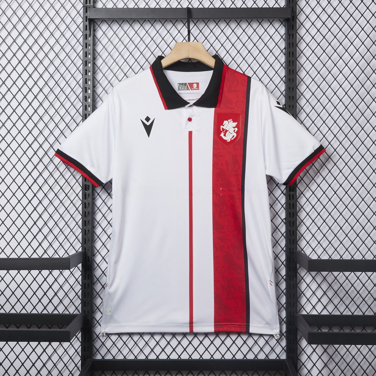 Georgia 25-26 Home Jersey - Fans Version - ManixJersey