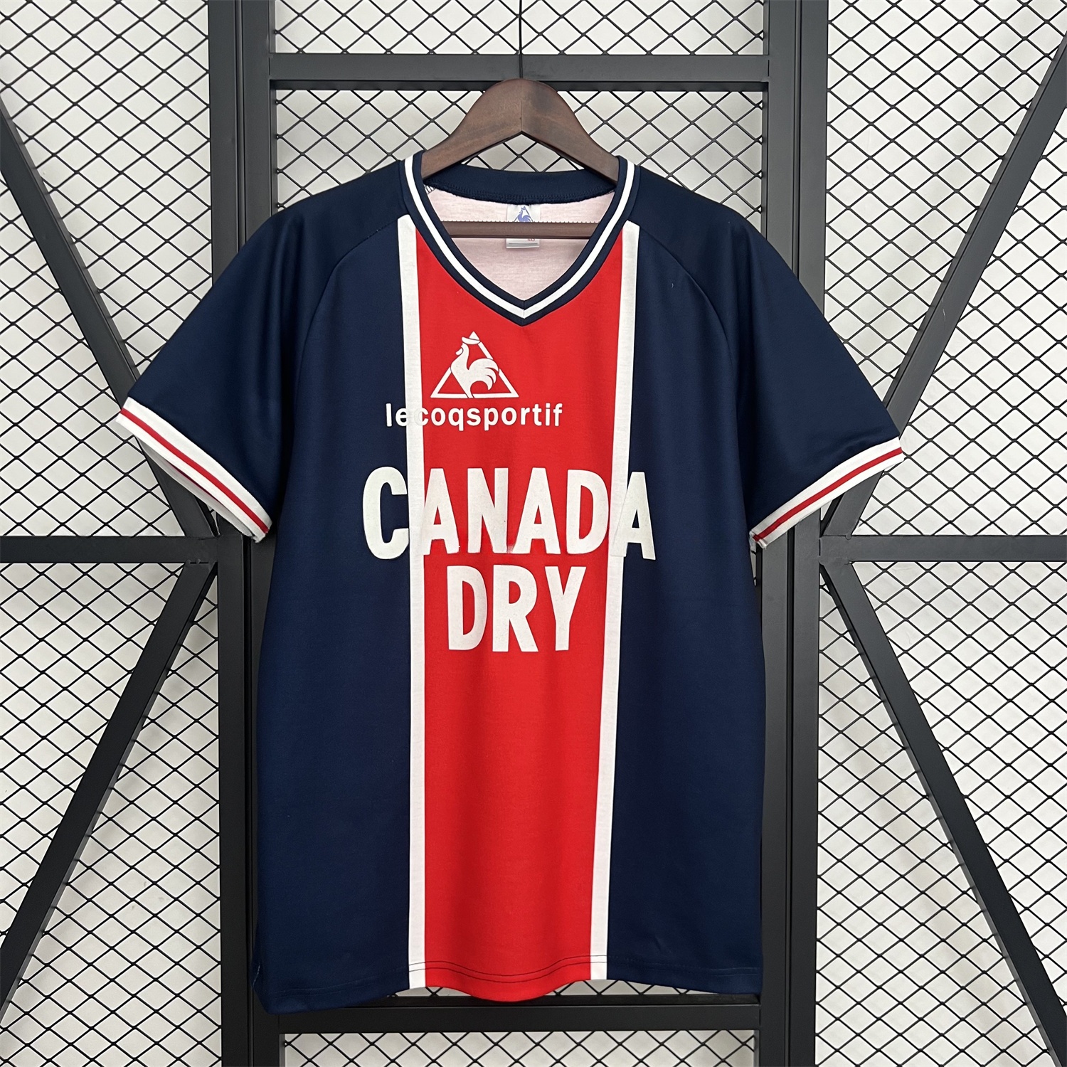 Retro Paris Saint-Germain PSG 1974 Home Jersey - ManixJersey