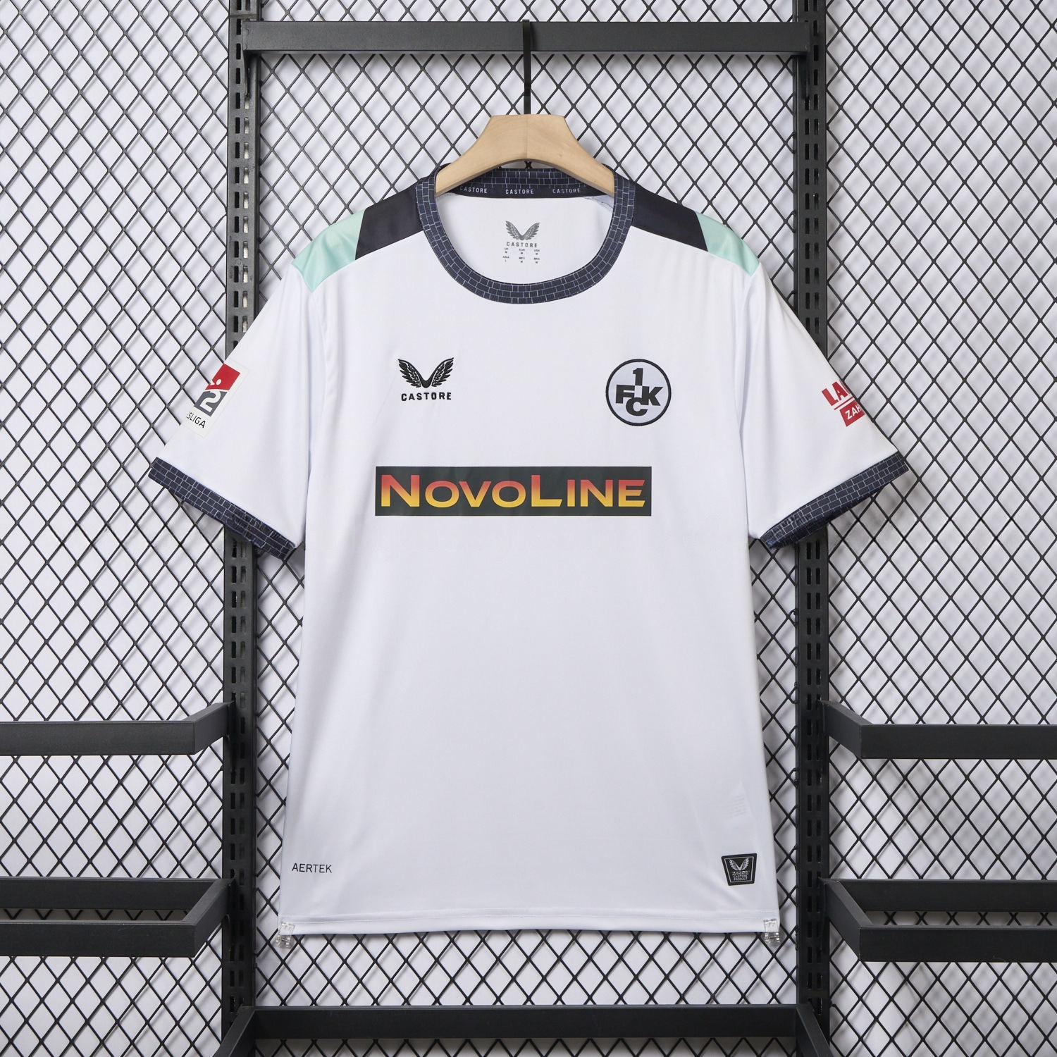 Kaiserslautern 25-26 Away Jersey - Fans Version - ManixJersey