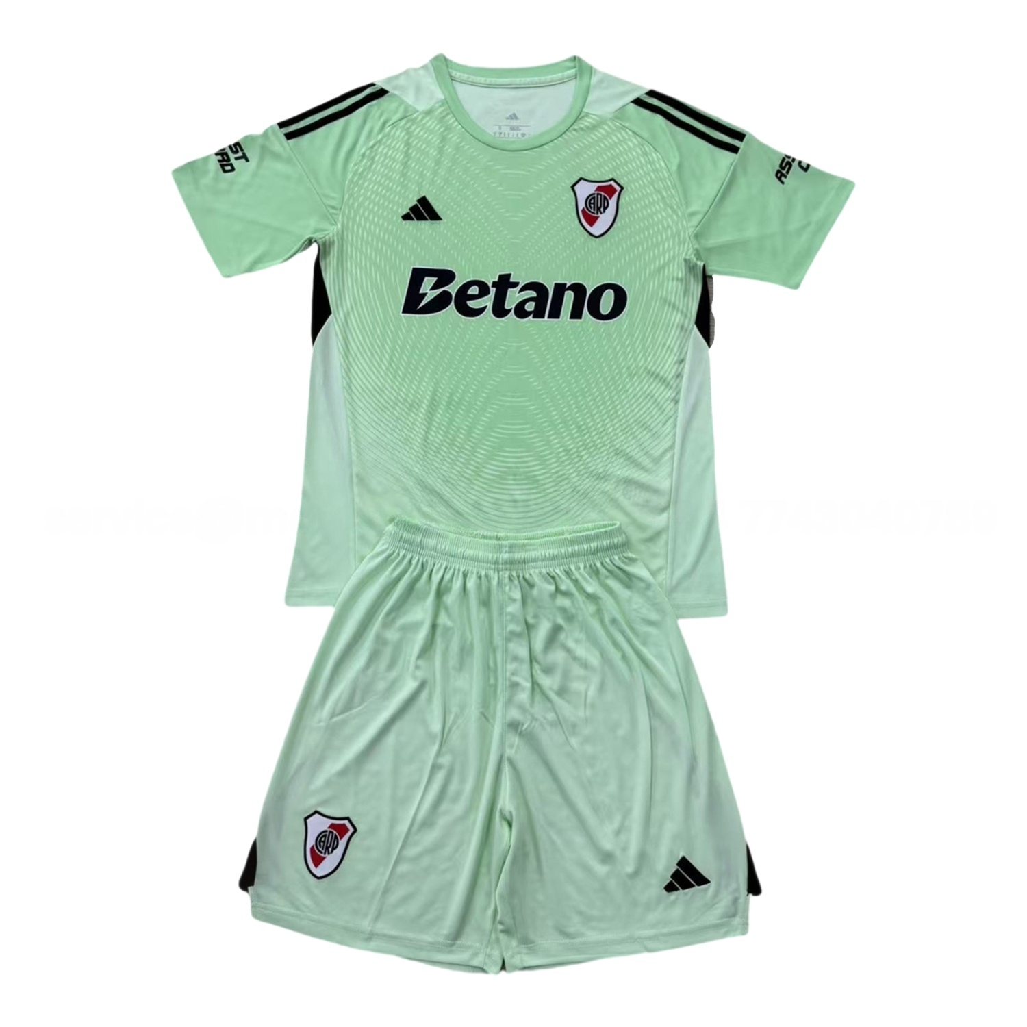 River Plate 25-26 Green Goalkeeper Men's Adult Jersey Set - Fans Version - ManixJersey