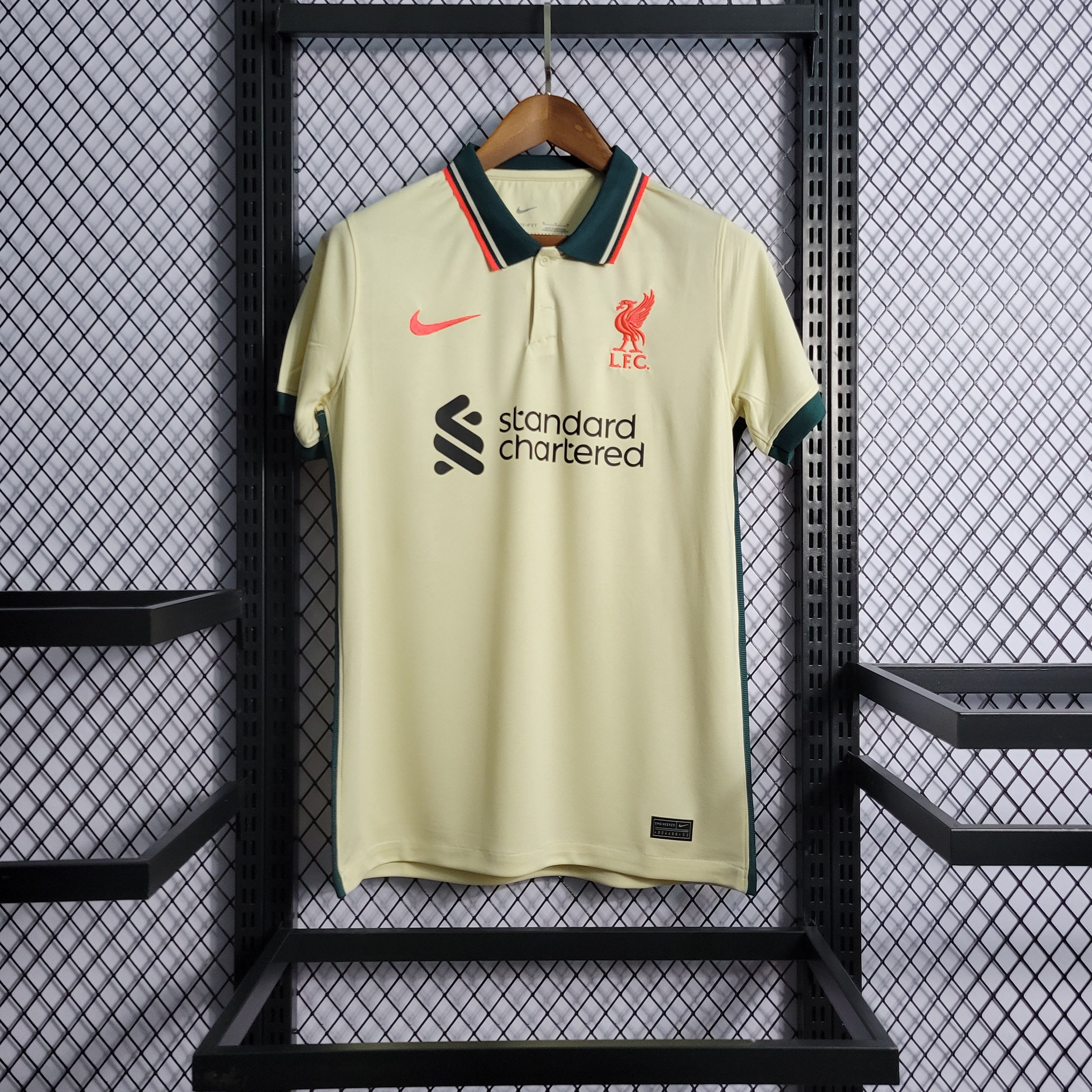 Retro Liver.pool 21-22 Away Stadium Jersey - Fans Version - ManixJersey