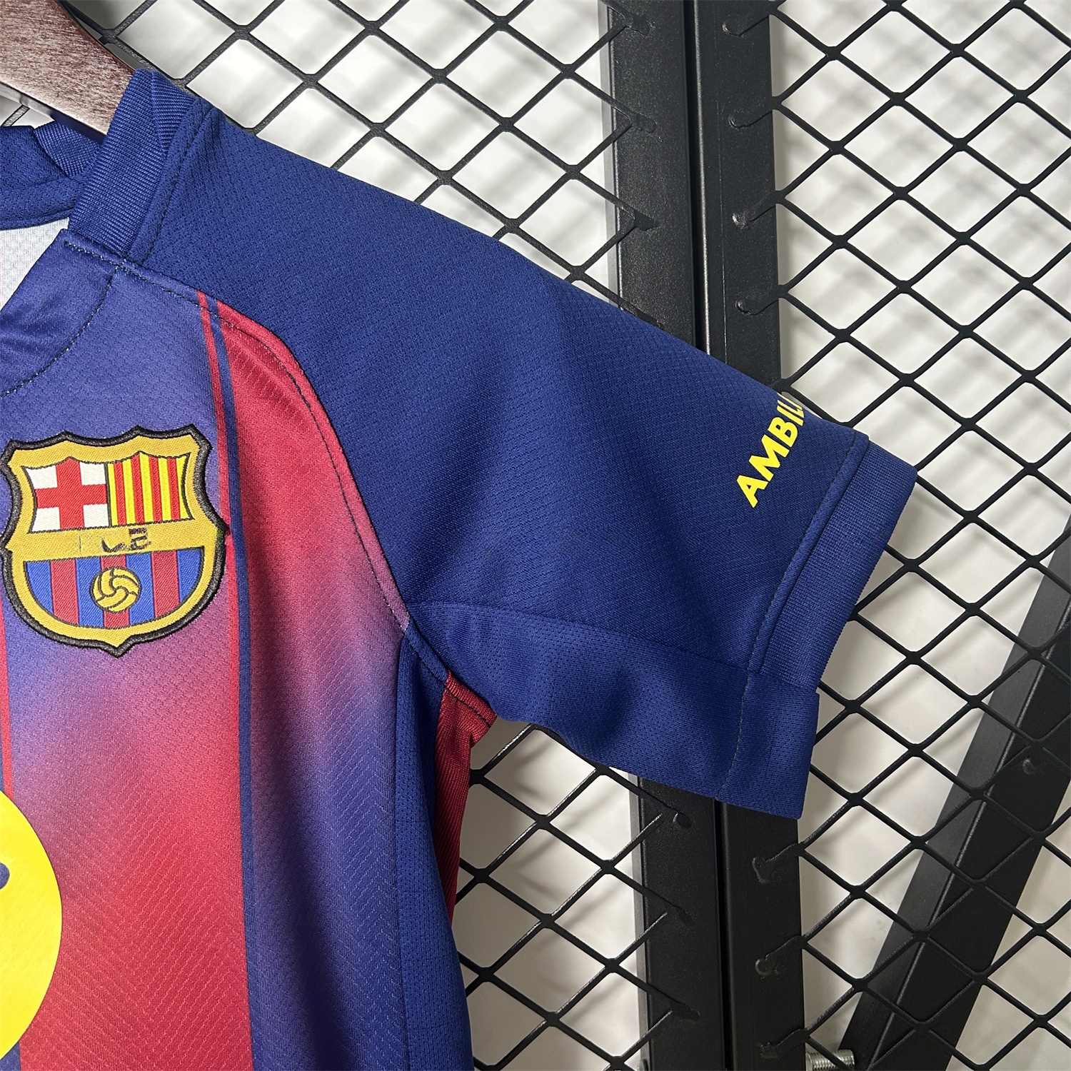 Barcelona 25-26 Home Kids Kit - Fans Version - ManixJersey