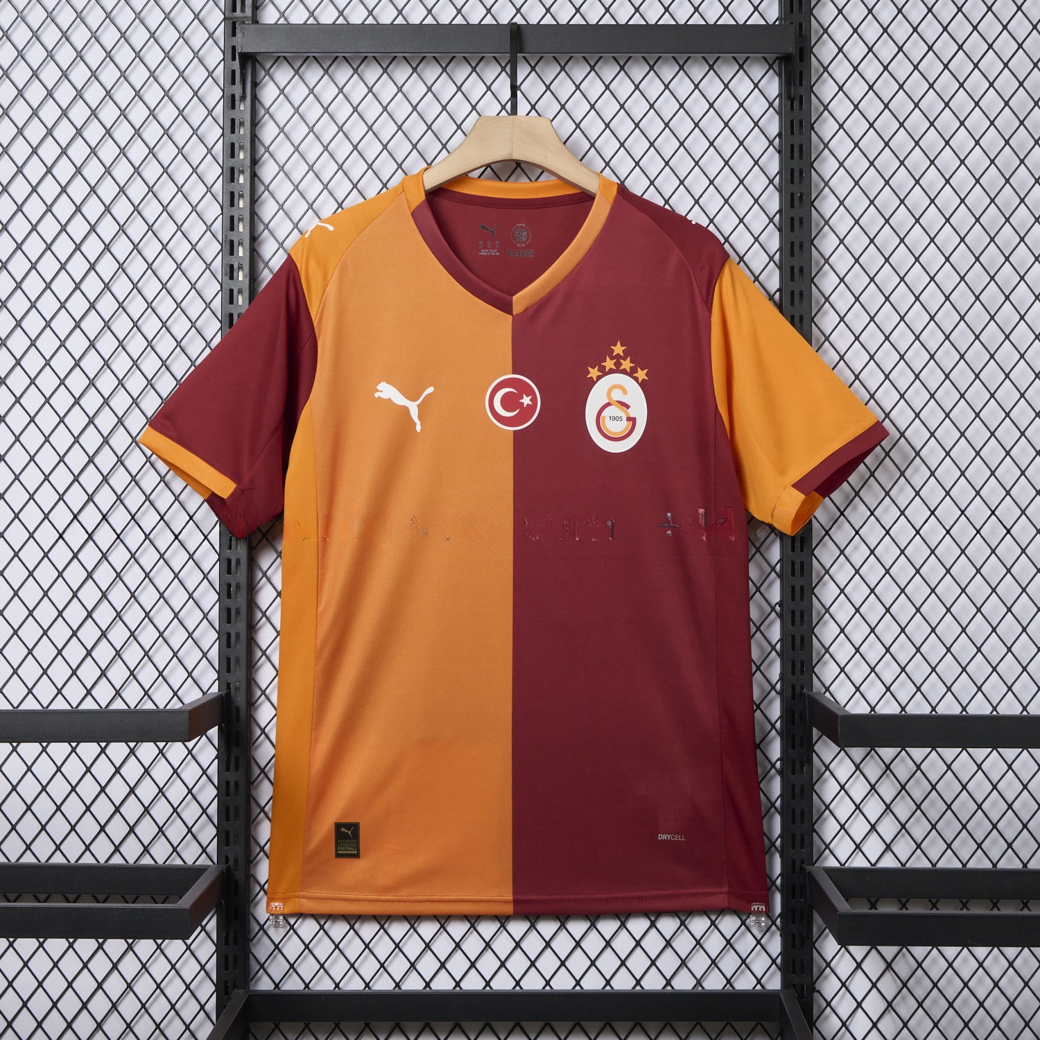 Galatasaray 25-26 Home Unsponsored Jersey with Five Stars - Fans Version - ManixJersey