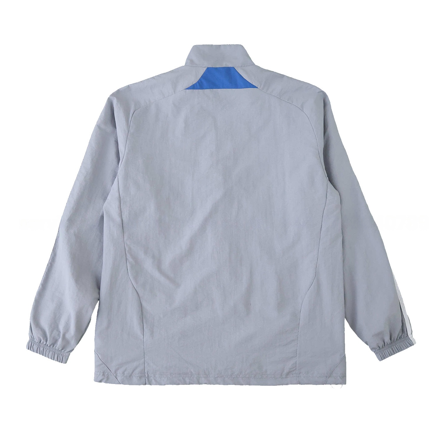 Bayern Munich 25-26 Grey Throwback Windbreaker Jacket - Grey - ManixJersey