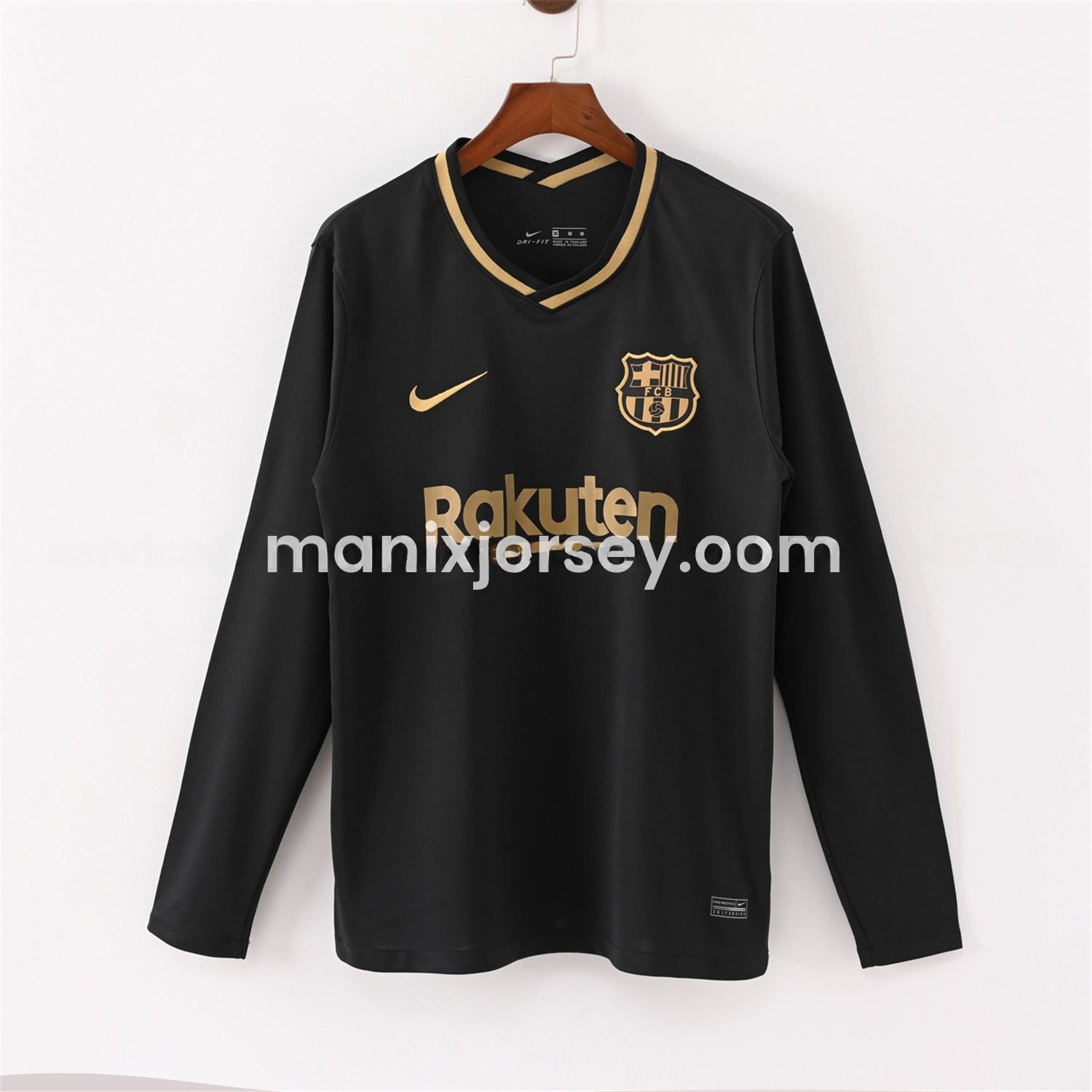 Retro Barcelona 20-21 Away Long Sleeves Jersey - ManixJersey