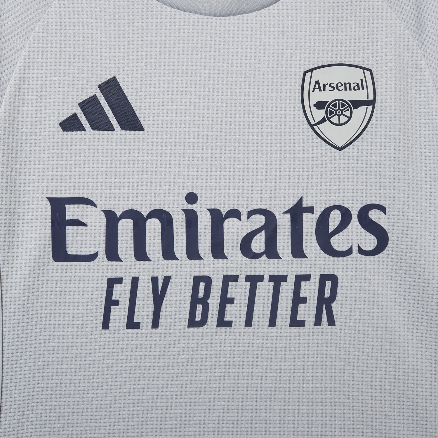 Arsenal 25-26 White Training Jersey - Player Version - ManixJersey