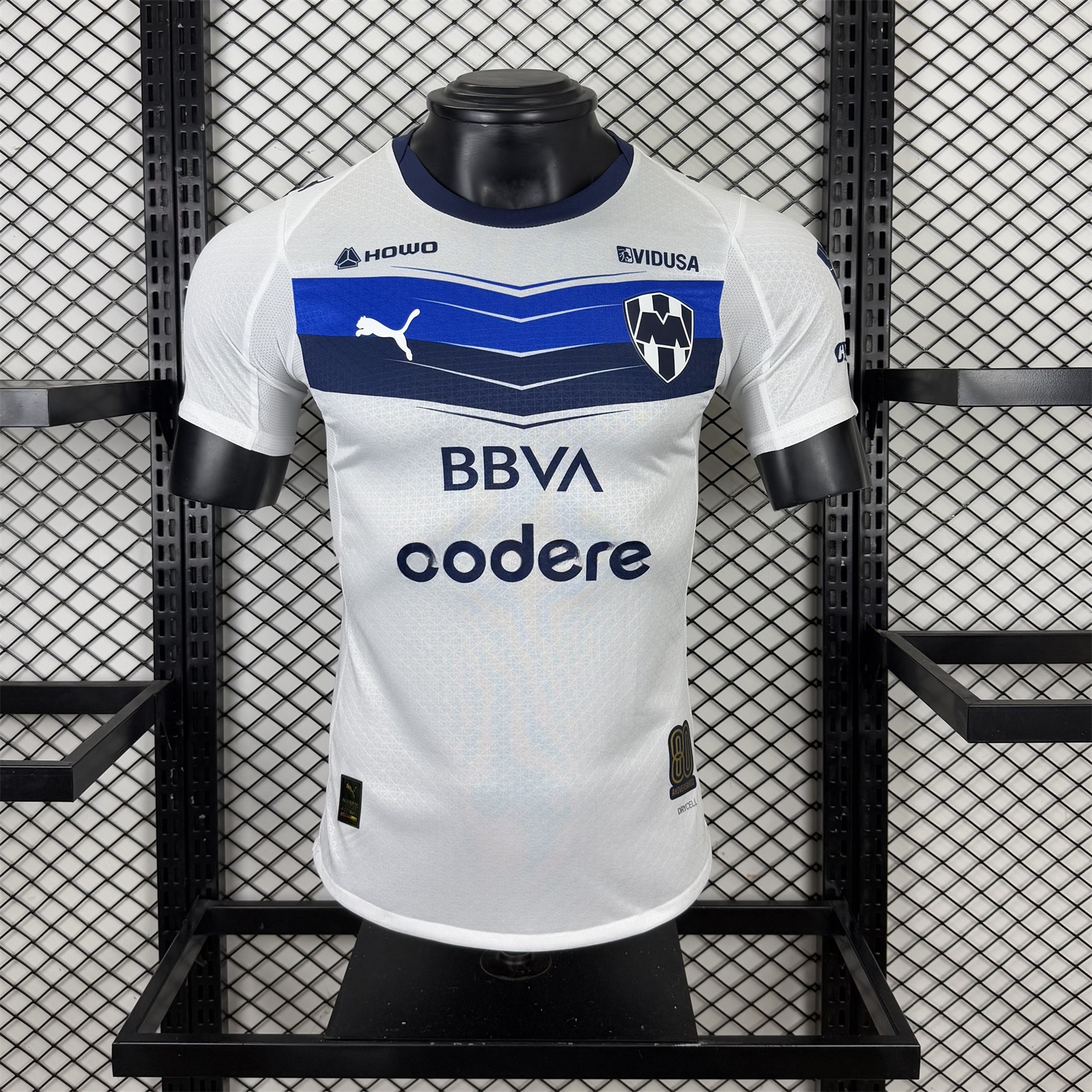 Rayados Monterrey 25-26 Away White Jersey - Player Version - ManixJersey