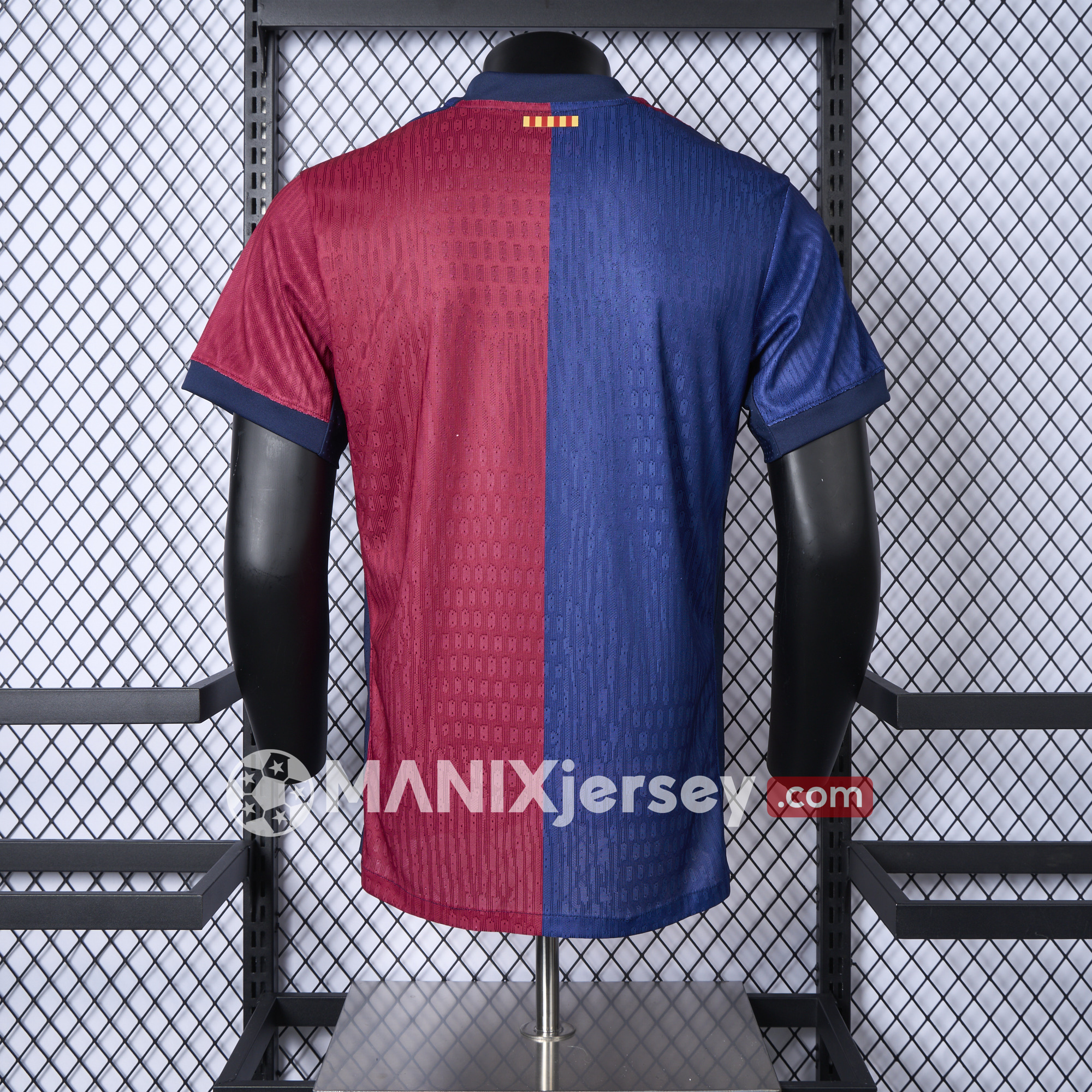 Barcelona 24-25 Home Unsponsored Anniversary Jersey - Player Version - ManixJersey