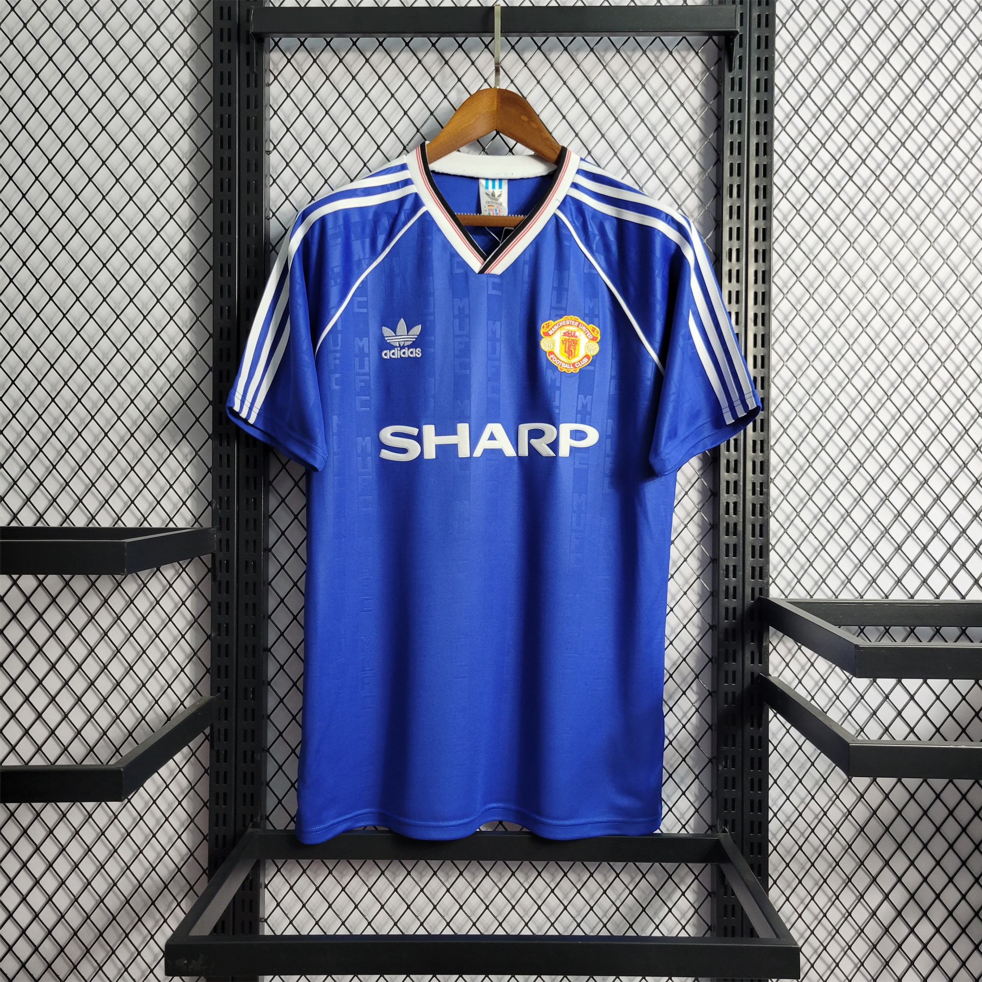 Retro Manchester United 1988-90 Third Away Jersey - ManixJersey