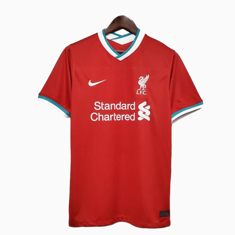 Retro Liver.pool 20-21 Home Stadium Jersey - Fans Version - ManixJersey