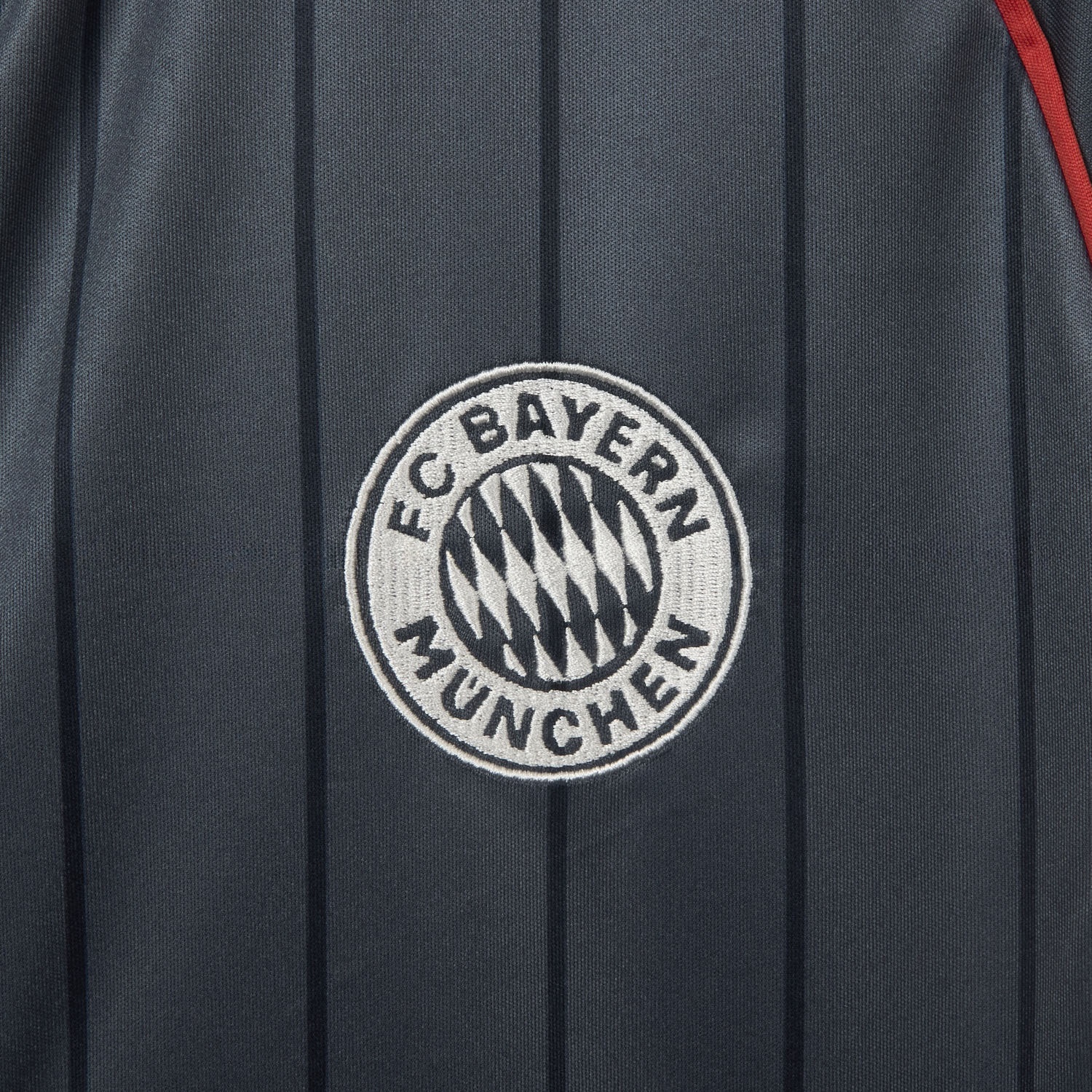Bayern Munich 25-26 Deep Grey Baseball Jersey - ManixJersey