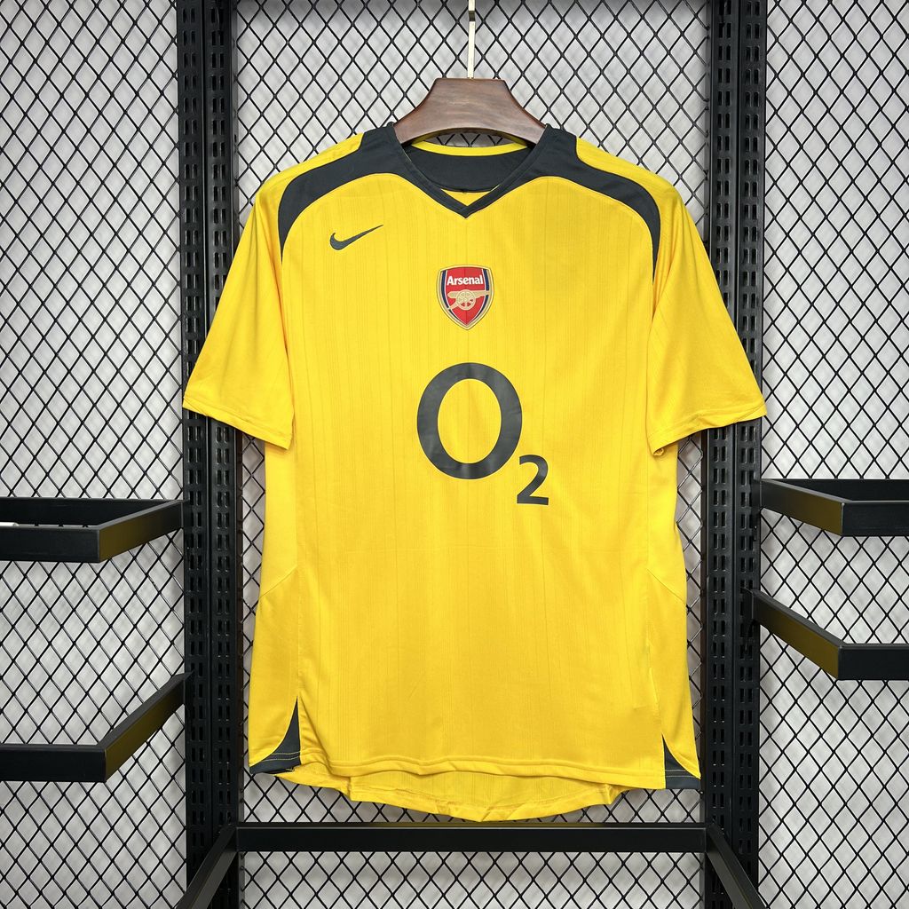 Retro Arsenal 2005-06 Away Stadium Jersey - ManixJersey