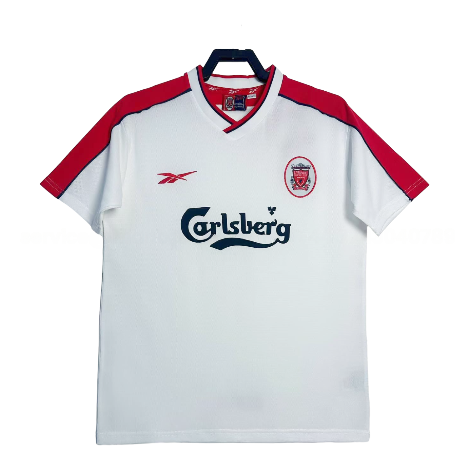 Retro Liver.pool 1998-99 Away White Jersey - ManixJersey