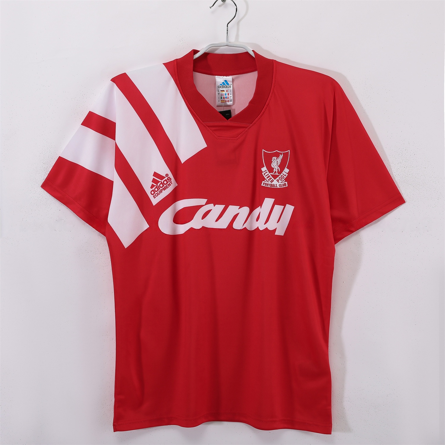 Retro Liver.pool 1991-92 Home Jersey - ManixJersey