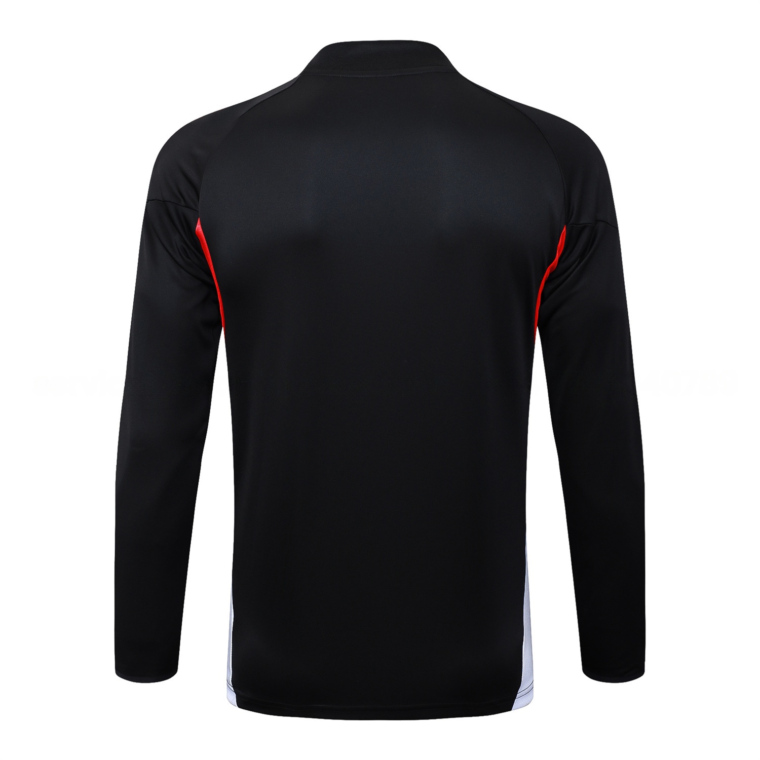 Bayern Munich 25-26 Long Sleeves Training Set - Black Top & Pants with Orange Badge - ManixJersey
