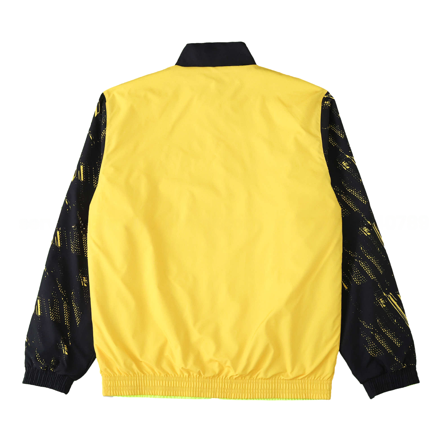 Dortmund 25-26 Double Sided Reversible Windbreaker - Green & Yellow - ManixJersey