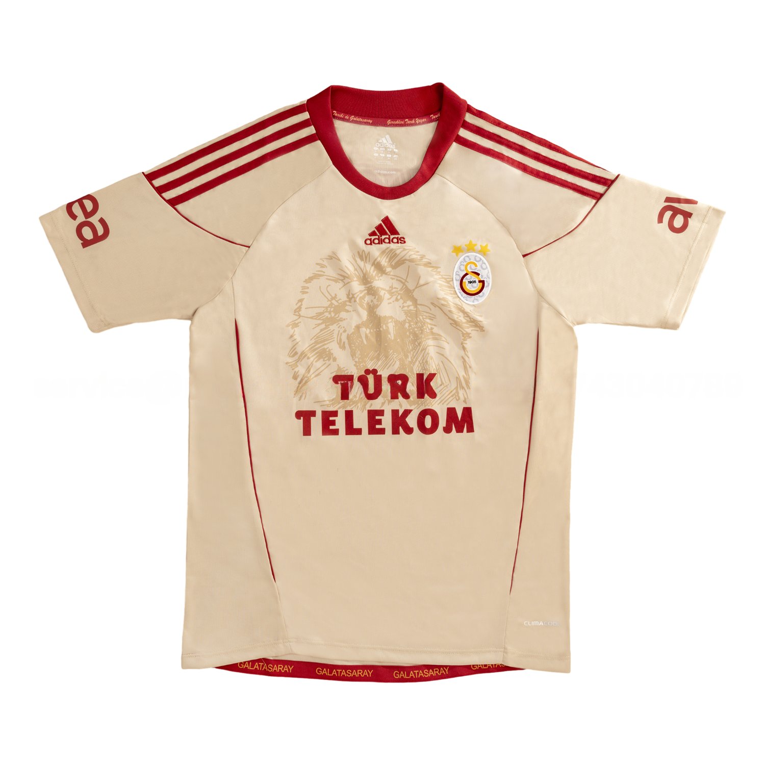 Retro Galatasaray 2010-11 Away Jersey - ManixJersey