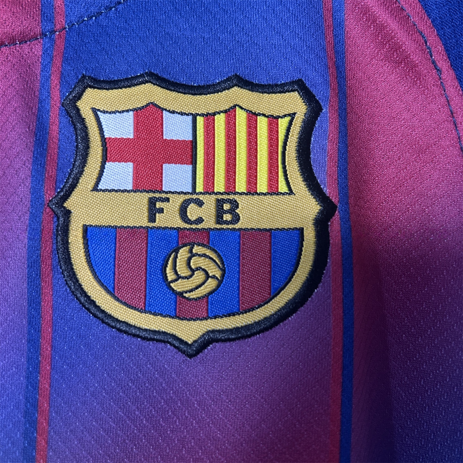 Barcelona 25-26 Home Kids Kit - Fans Version - ManixJersey