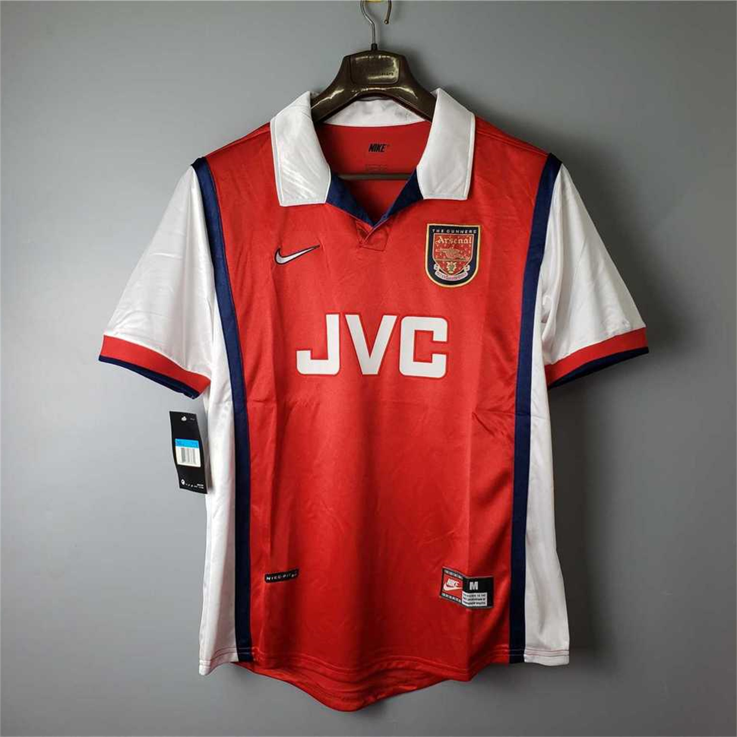 Retro Arsenal 98-99 Home Stadium Jersey - ManixJersey