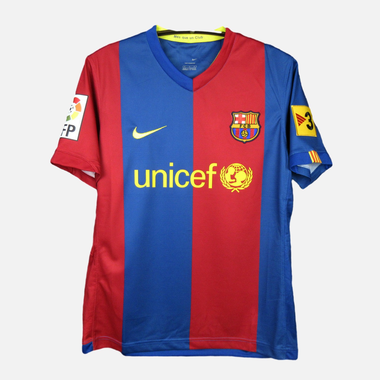 Retro Barcelona 06-07 Home Stadium Jersey - ManixJersey