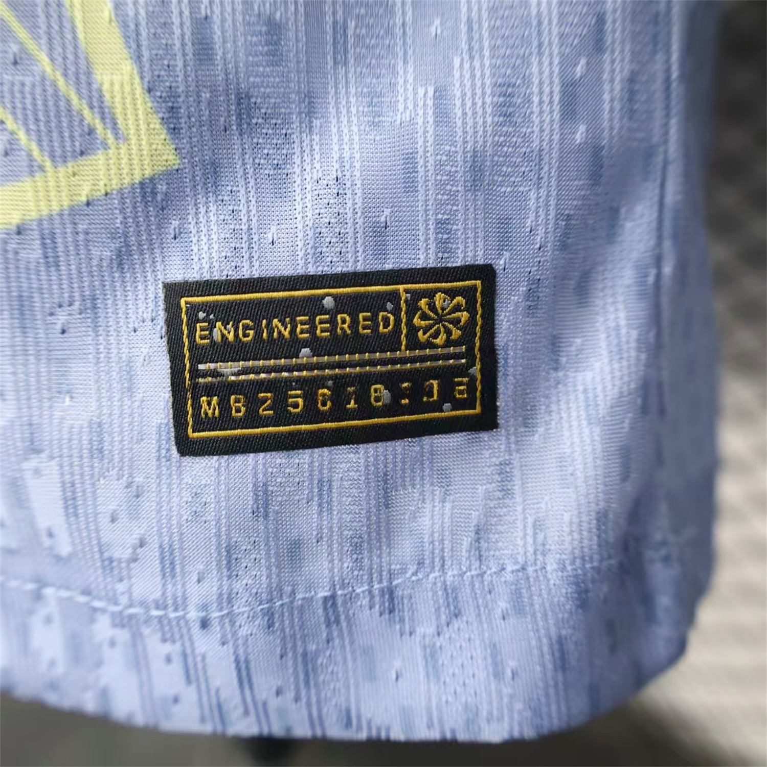 Barcelona 25-26 T90 Blue and White Gradient and Yellow Lines Special Jersey - Player Version - ManixJersey