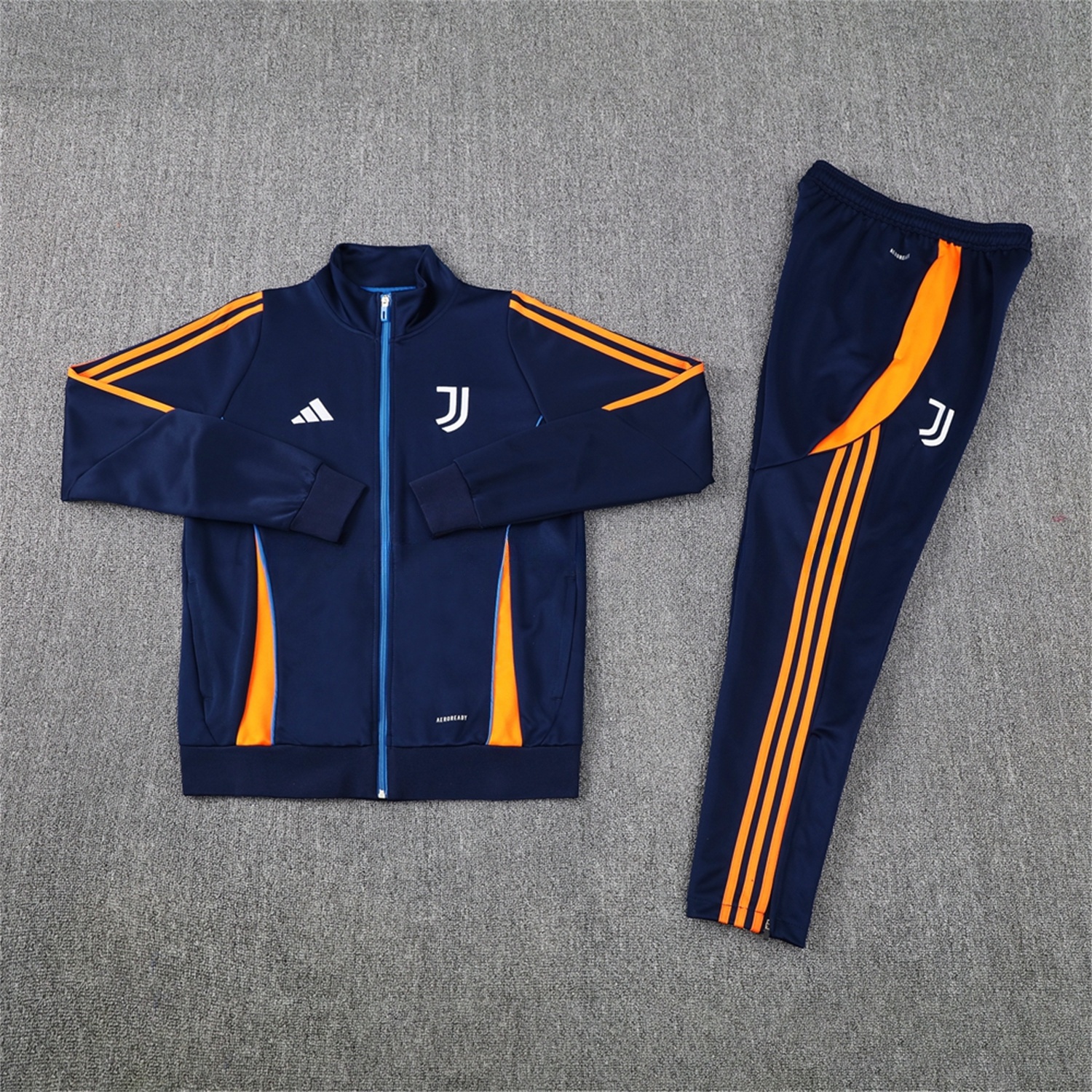 Juventus 24-25 Jacket Training Tracksuit - Royal Bule Jackets & Pants - ManixJersey