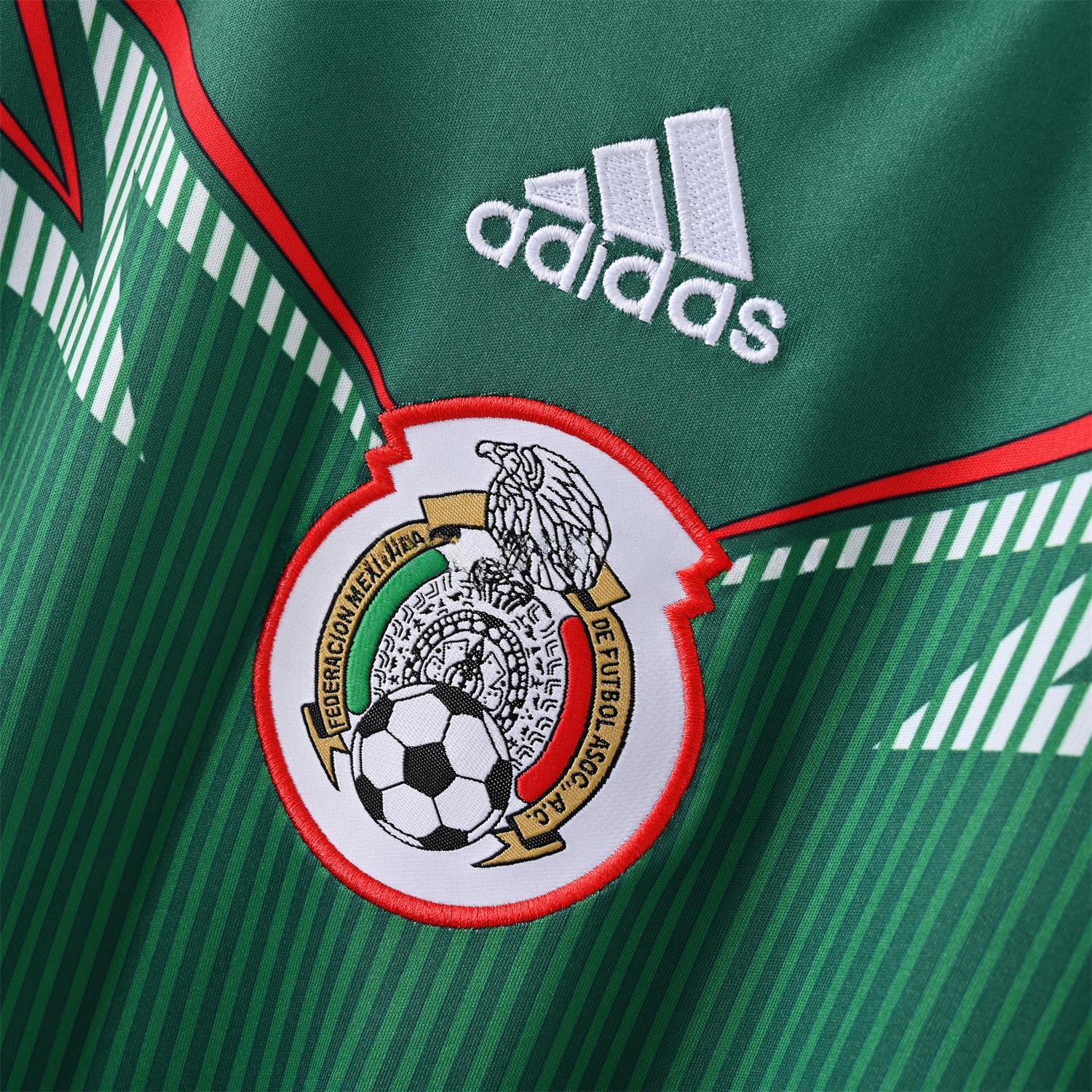 Retro Mexico 2014 Home Jersey - ManixJersey