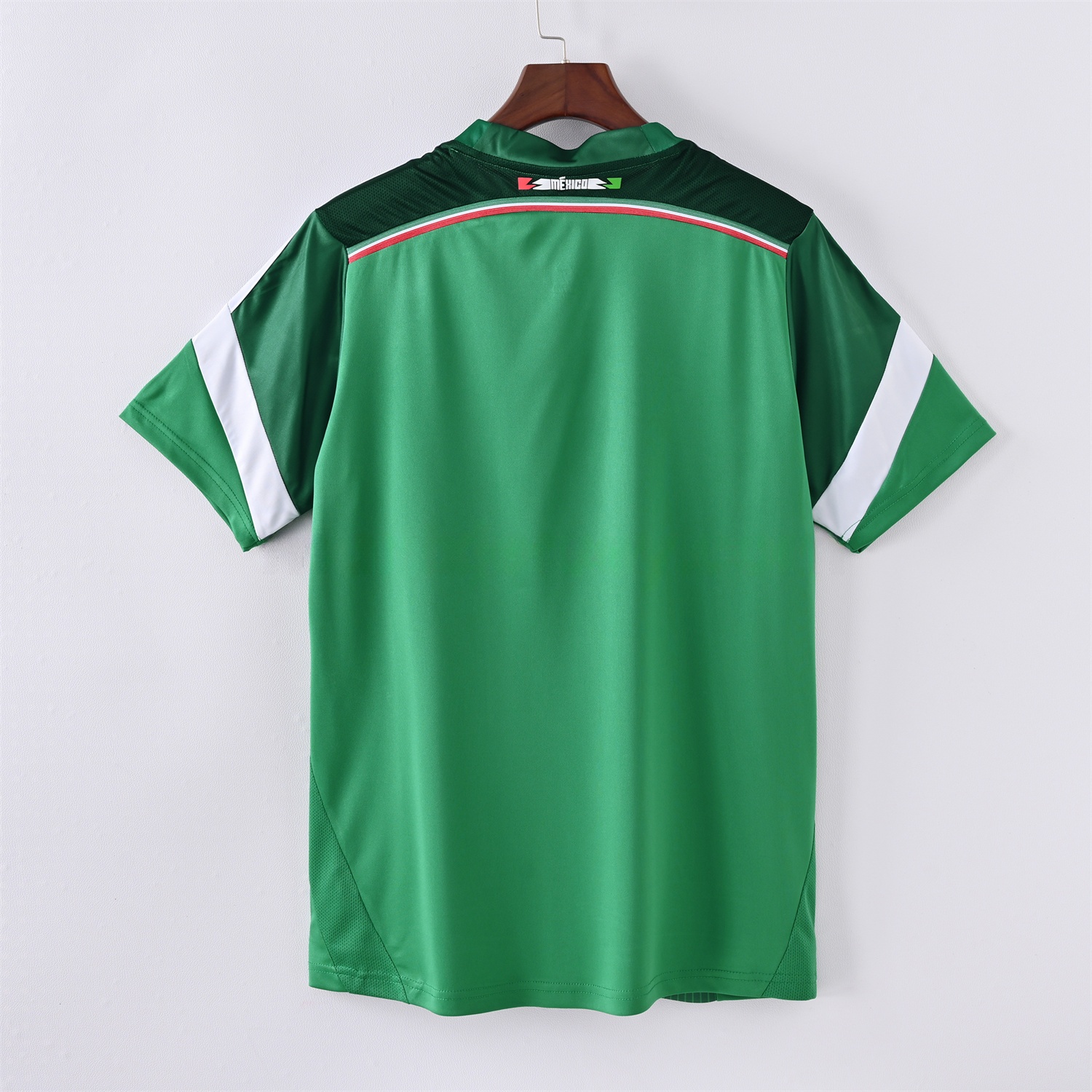 Retro Mexico 2014 Home Jersey - ManixJersey