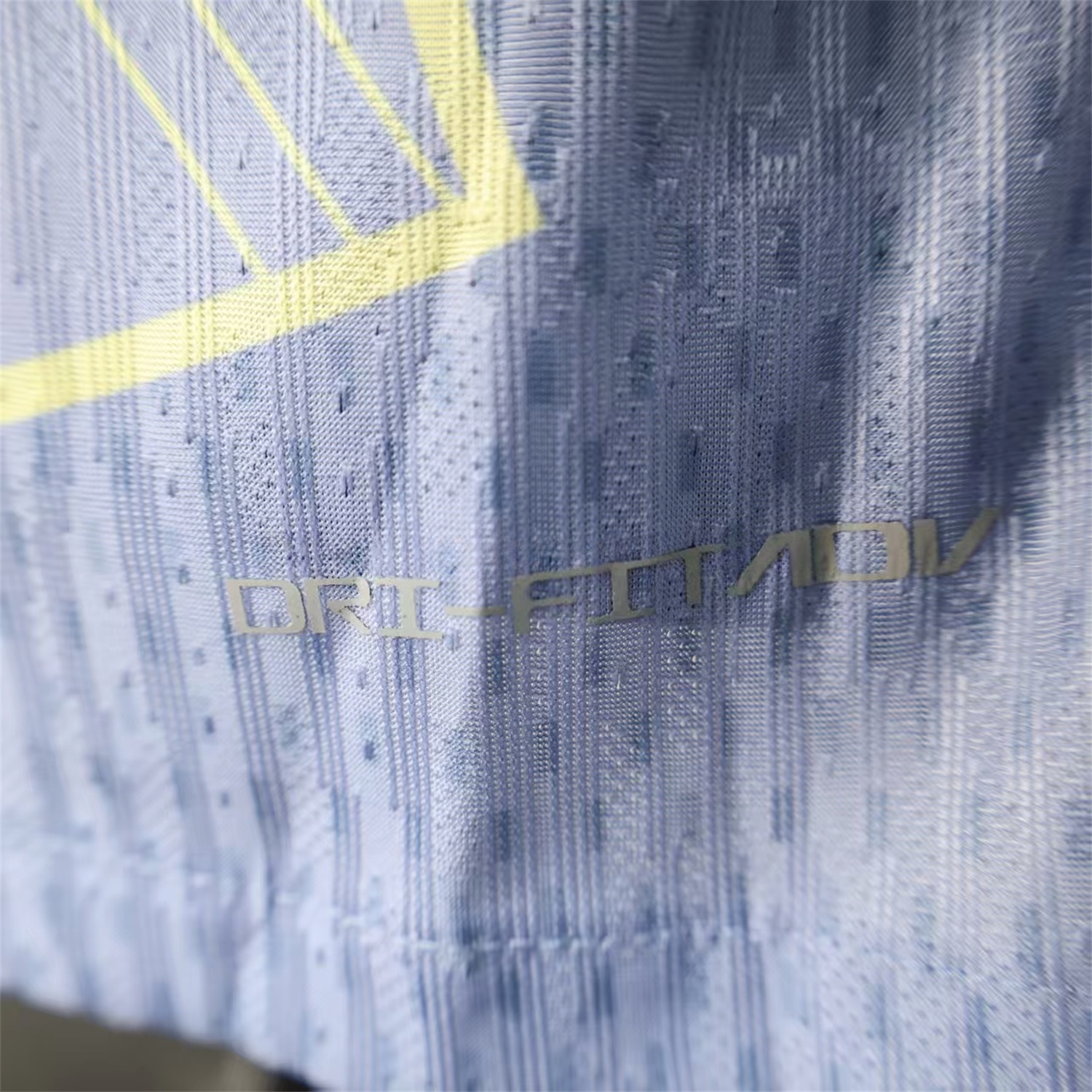 Barcelona 25-26 T90 Blue and White Gradient and Yellow Lines Special Jersey - Player Version - ManixJersey