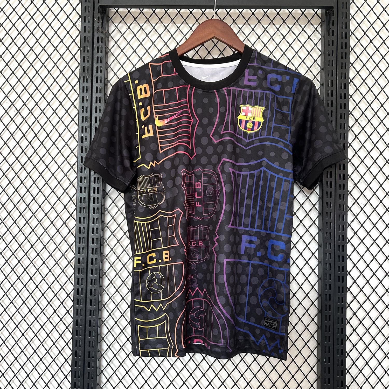Barcelona 25-26 LOGO Stroke Special Edition Jersey - Fans Version - ManixJersey
