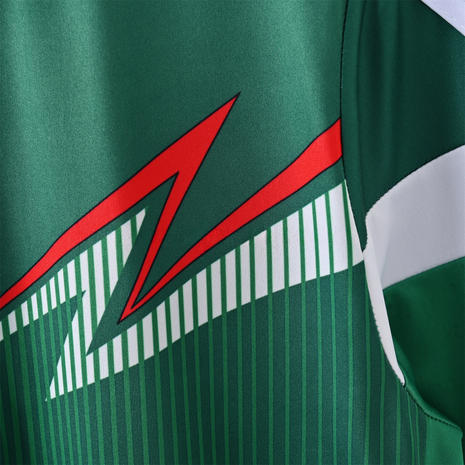 Retro Mexico 2014 Home Jersey - ManixJersey