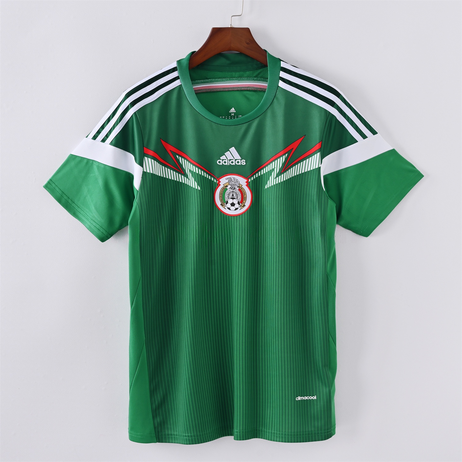 Retro Mexico 2014 Home Jersey - ManixJersey