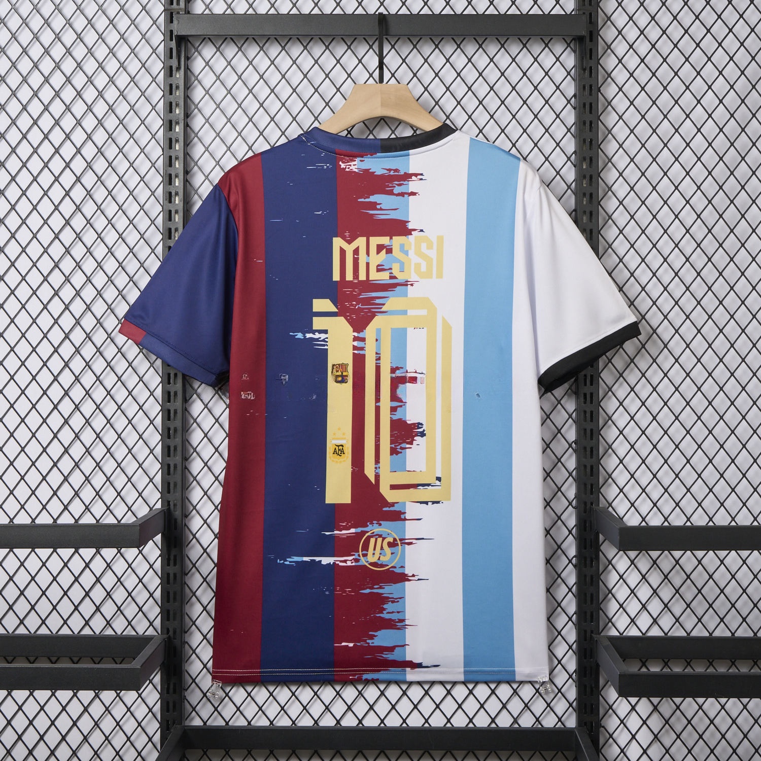 Messi Argentina & Barcelona Special Jersey - Fans Version - ManixJersey